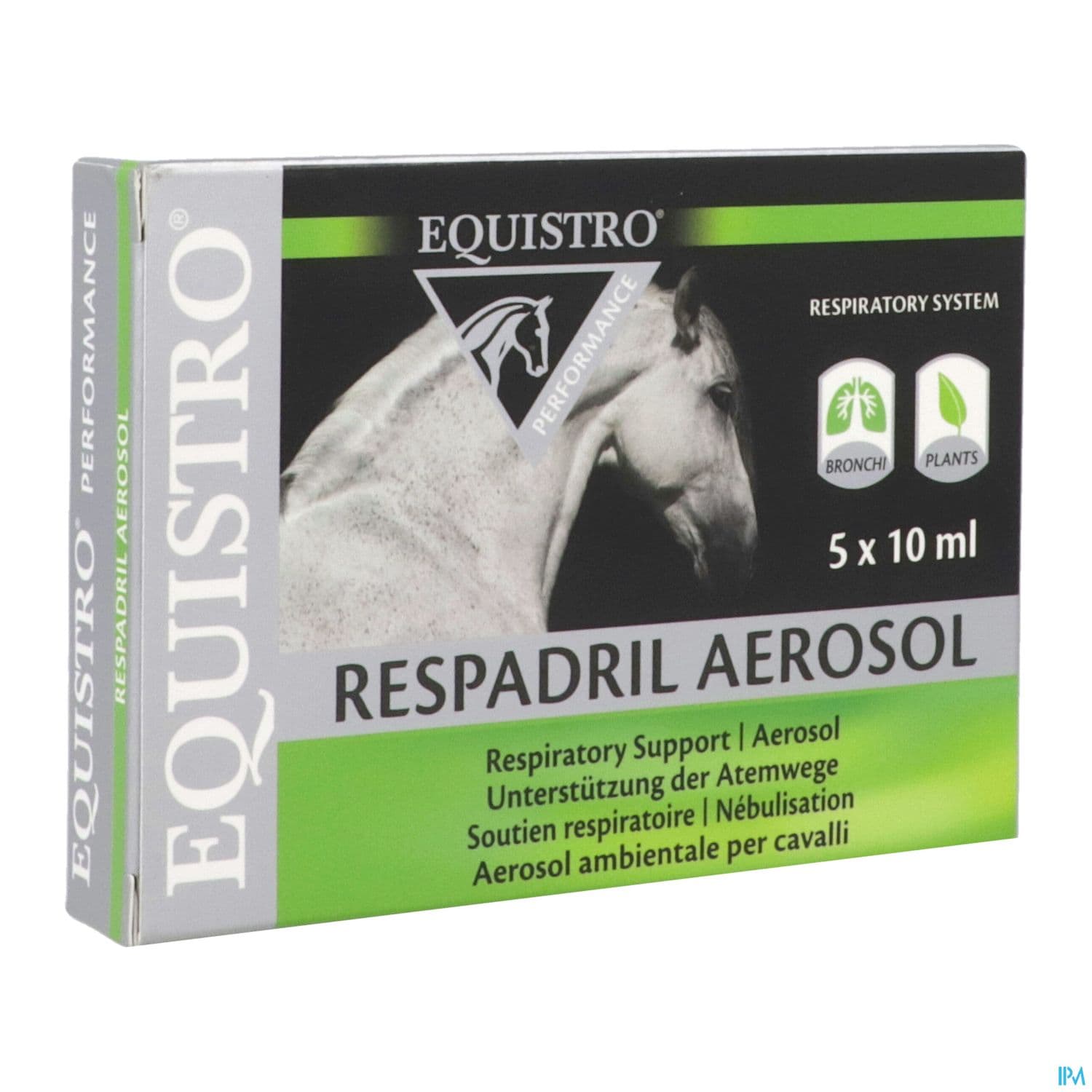 Equistro Respadril Aerosol 10ml X5 — Nouvelle Pharmacie Serrier