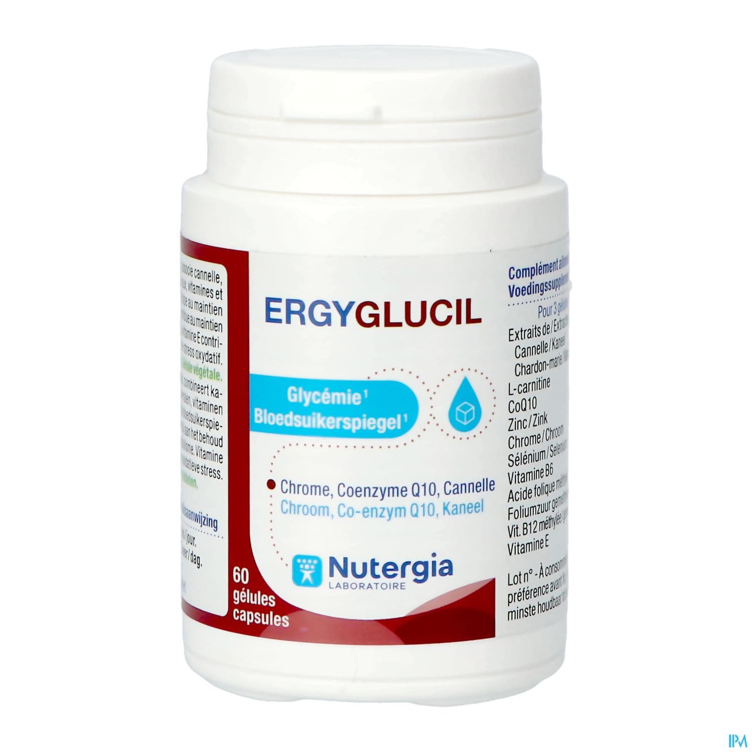 Nutergia Ergyglucil Gelule 60