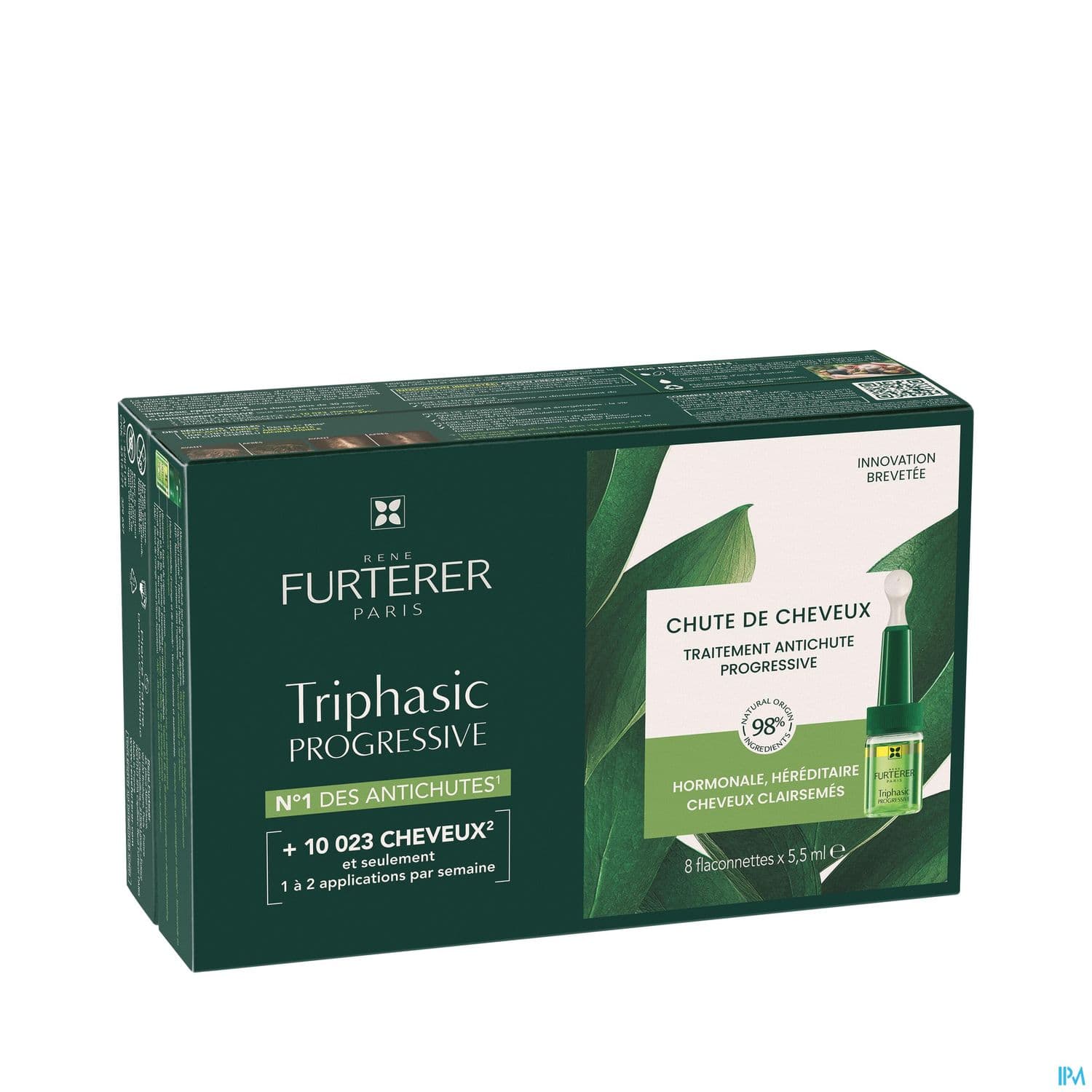 Rene Furterer Triphasic Progressive Serum Antichute 5ml5 X8