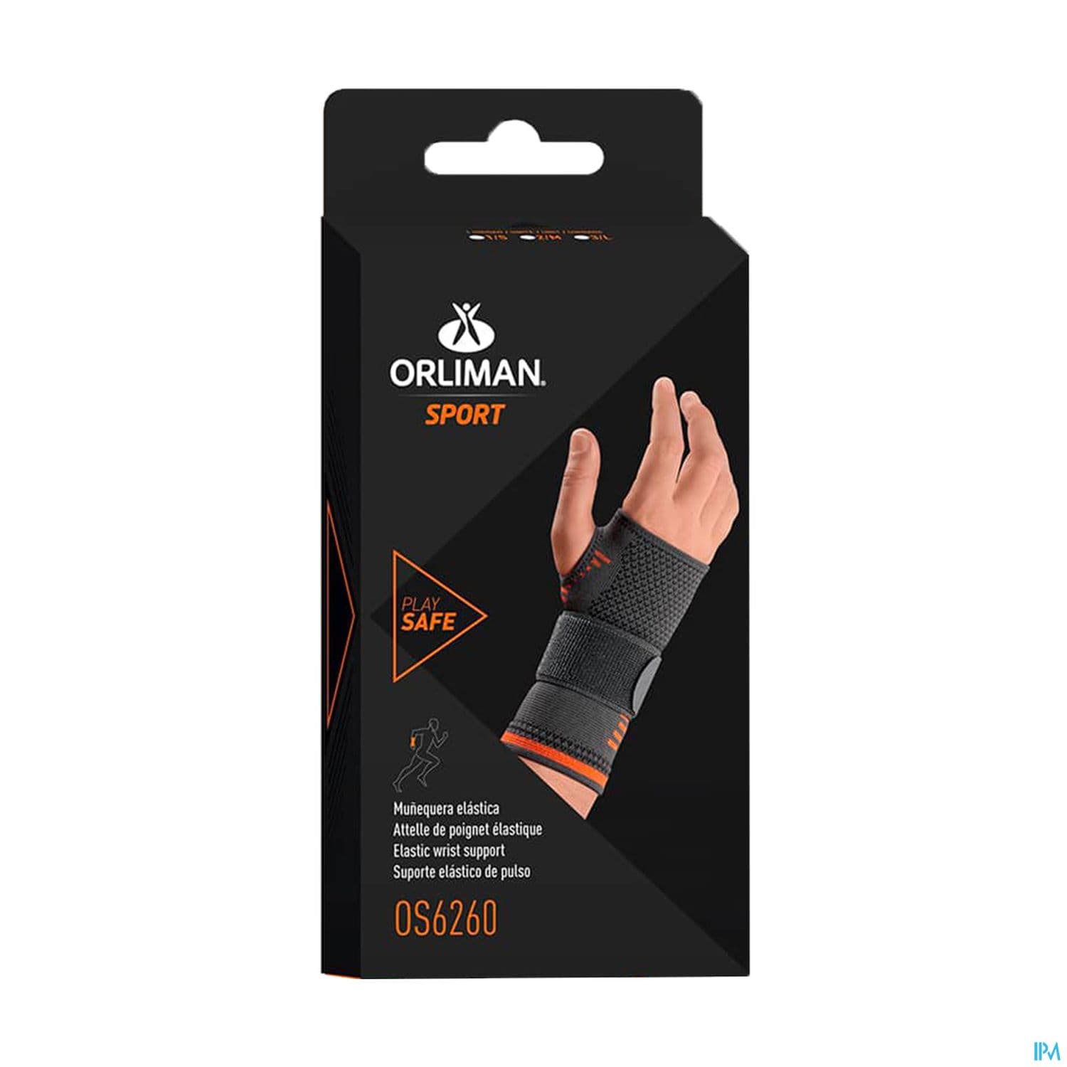 Orliman Sport Attelle De Poignet Elastique T3