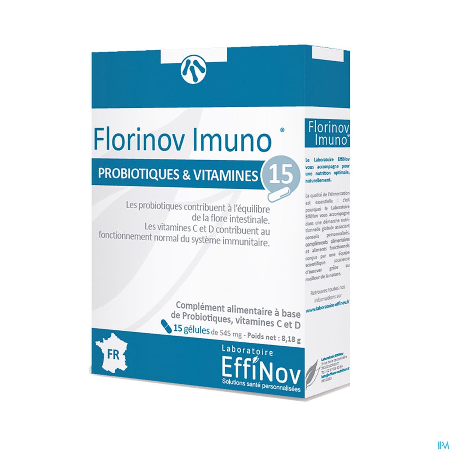 FLORINOV IMUNO GELUL 15