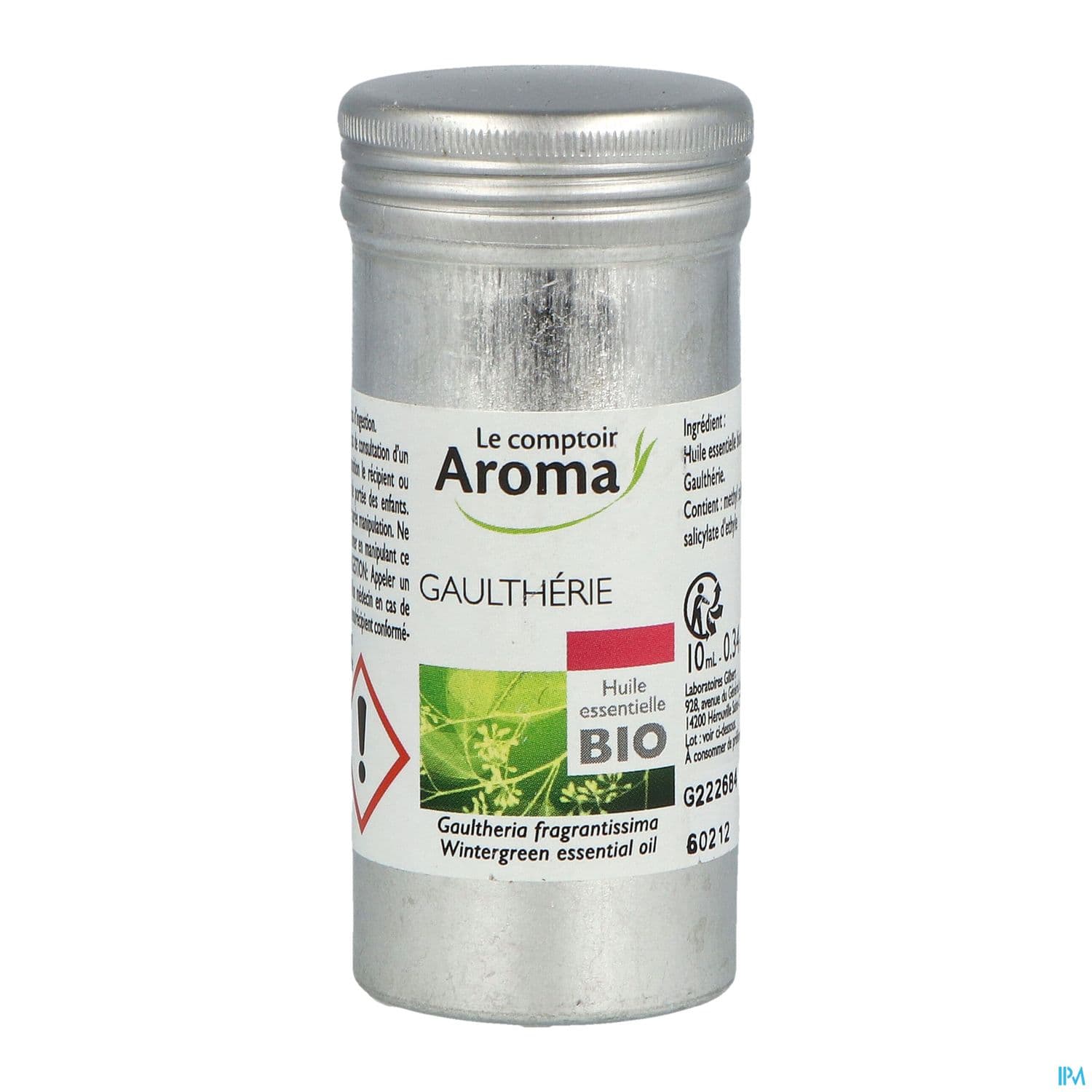 Le Comptoir Aroma Huile Essentielle Bio Gaultherie 10ml