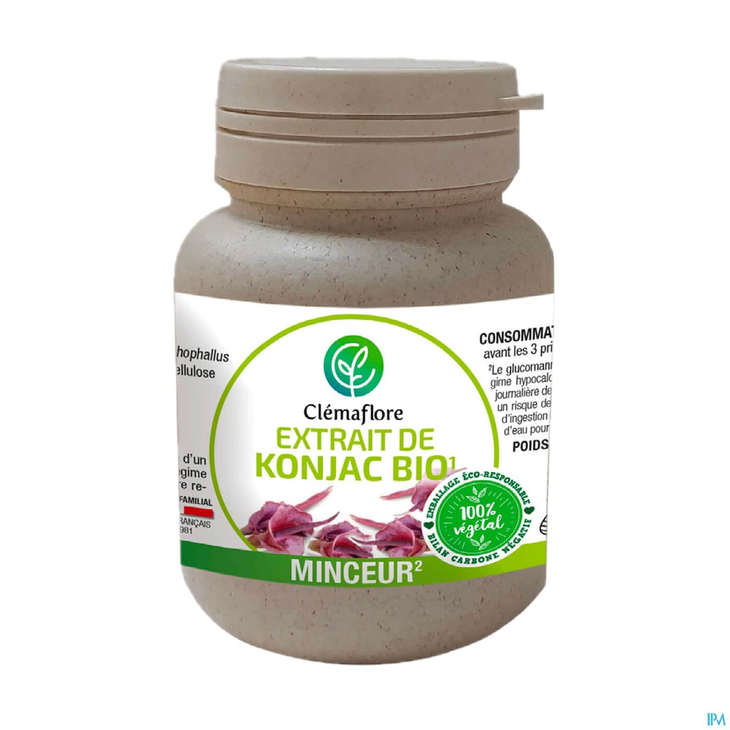 Clemaflore Konjac Bio Gelule 60 — Neopharm Pharmacie de la Plaine