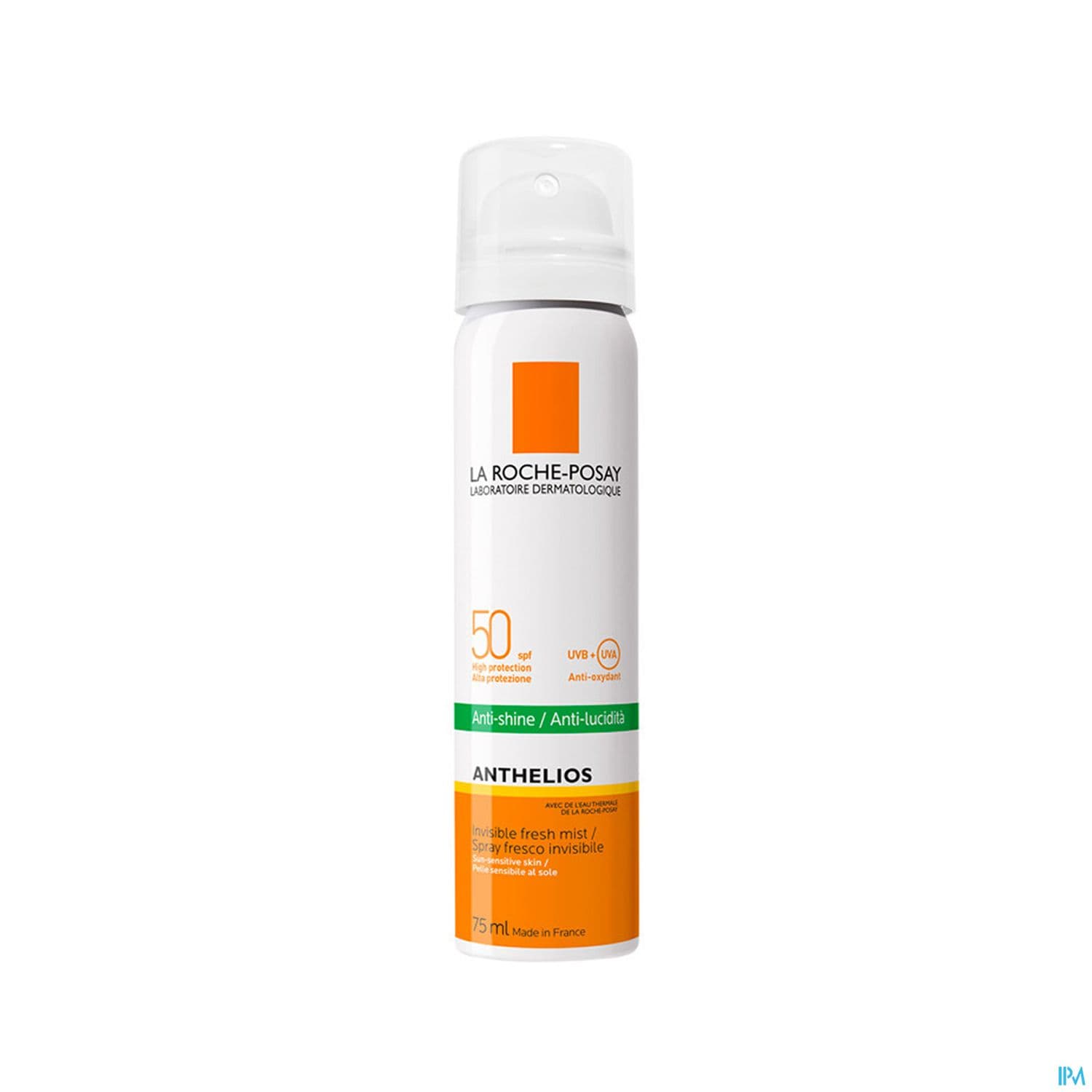 ANTHELIOS 50+ GEL BRUME VISAG 75ML