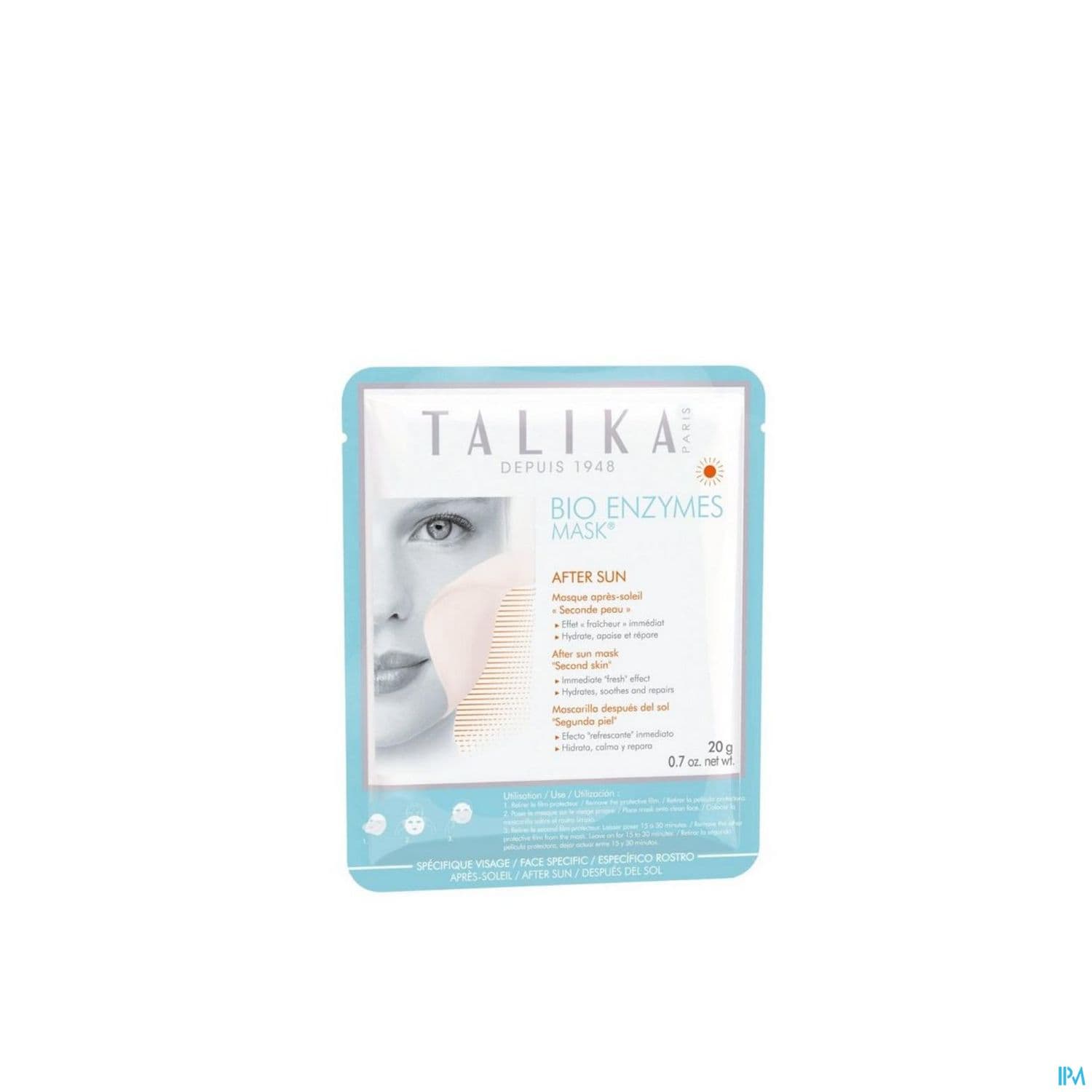 TALIKA BIO ENZYME MASK COU 12G