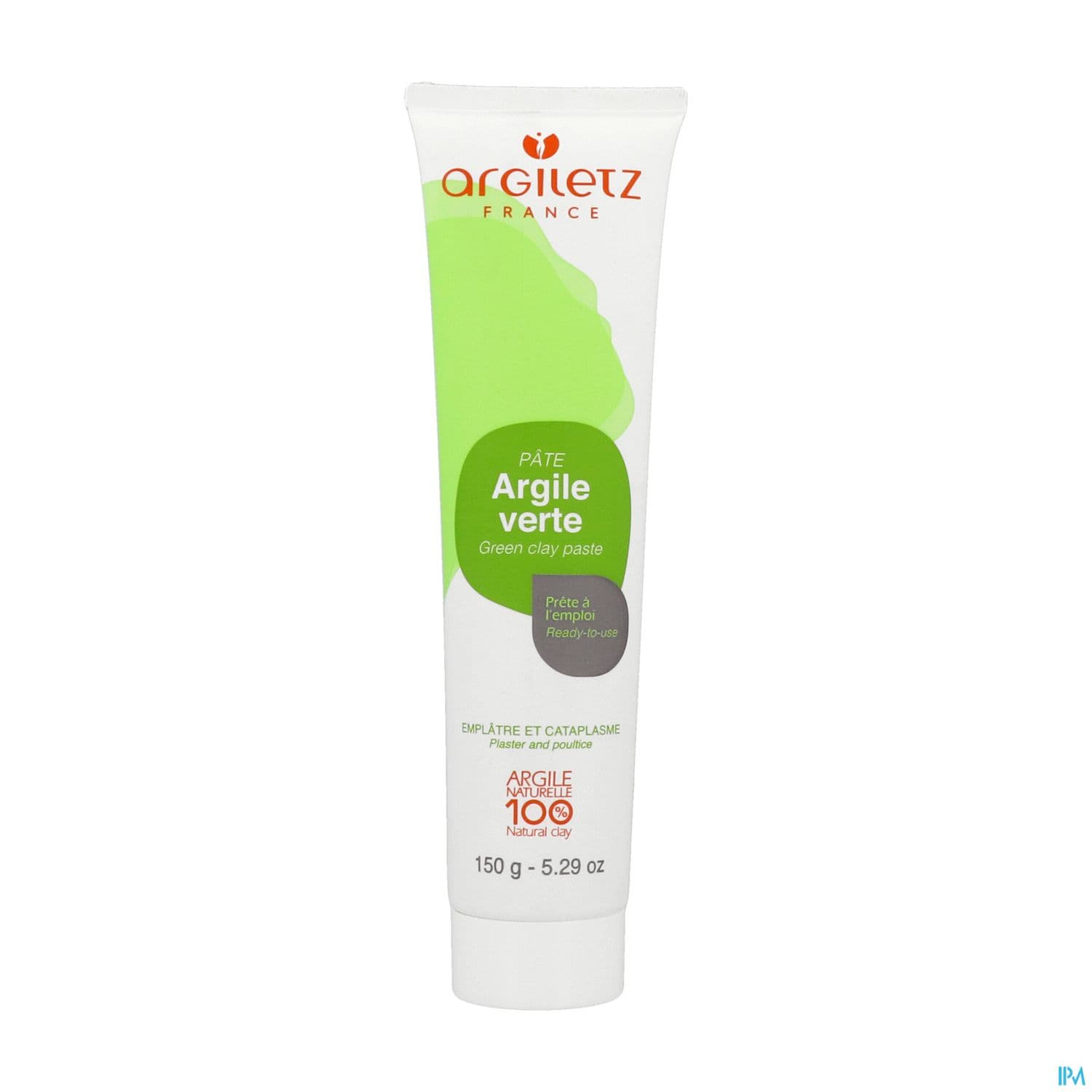 Argiletz Argile Verte Pate Prete Emploi 150g — Pharmacie Bellevue Aix-en-Provence