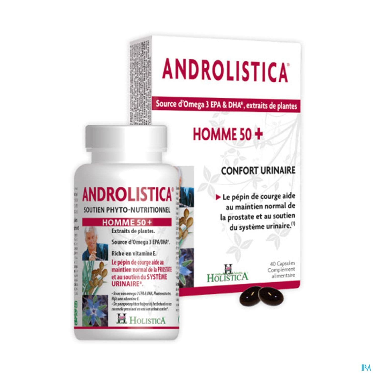 ANDROLISTICA ANTI/AGE CAPS 40 — Pharmacie Herboristerie Petit