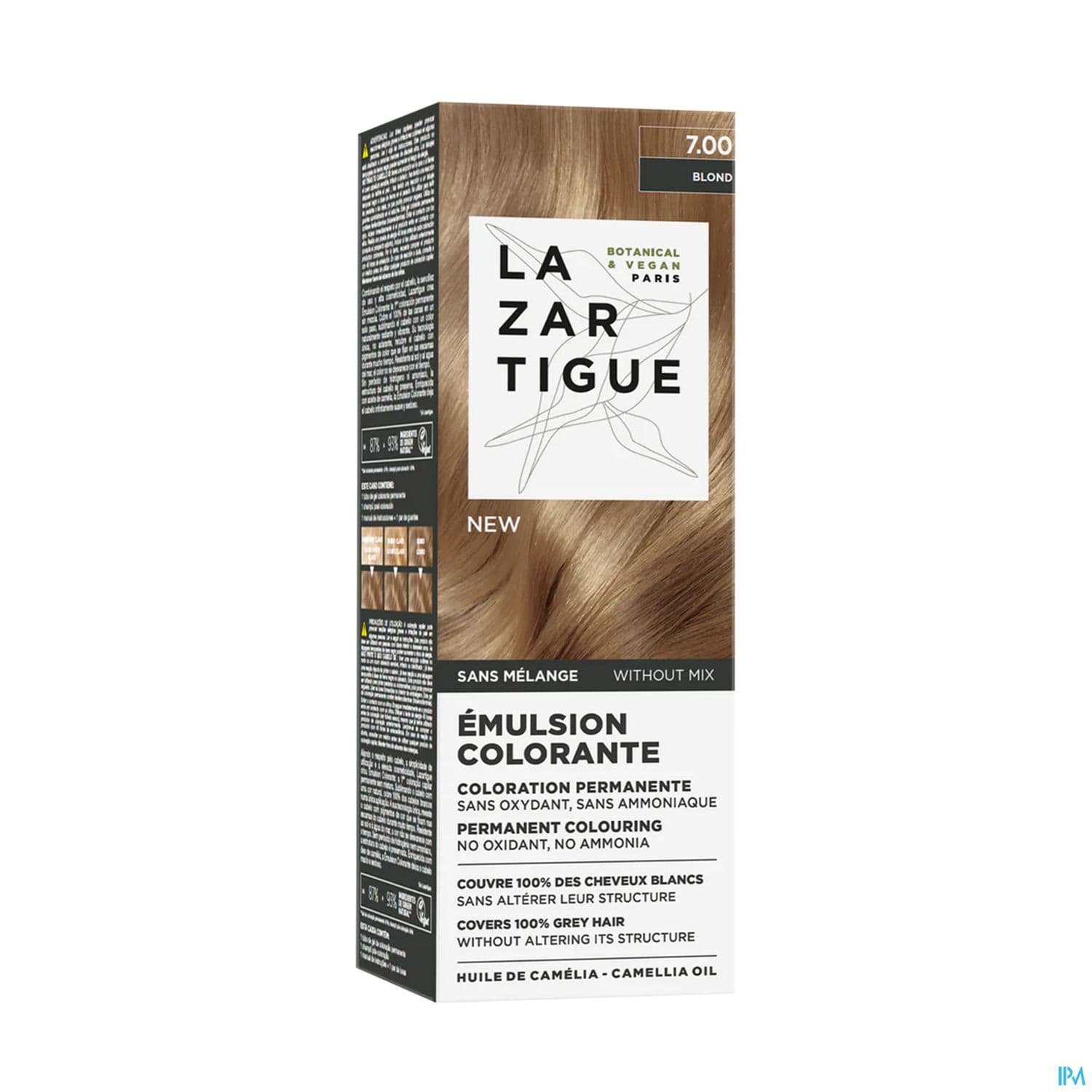 LAZARTIGUE EMULSION COLORANTE 7.00