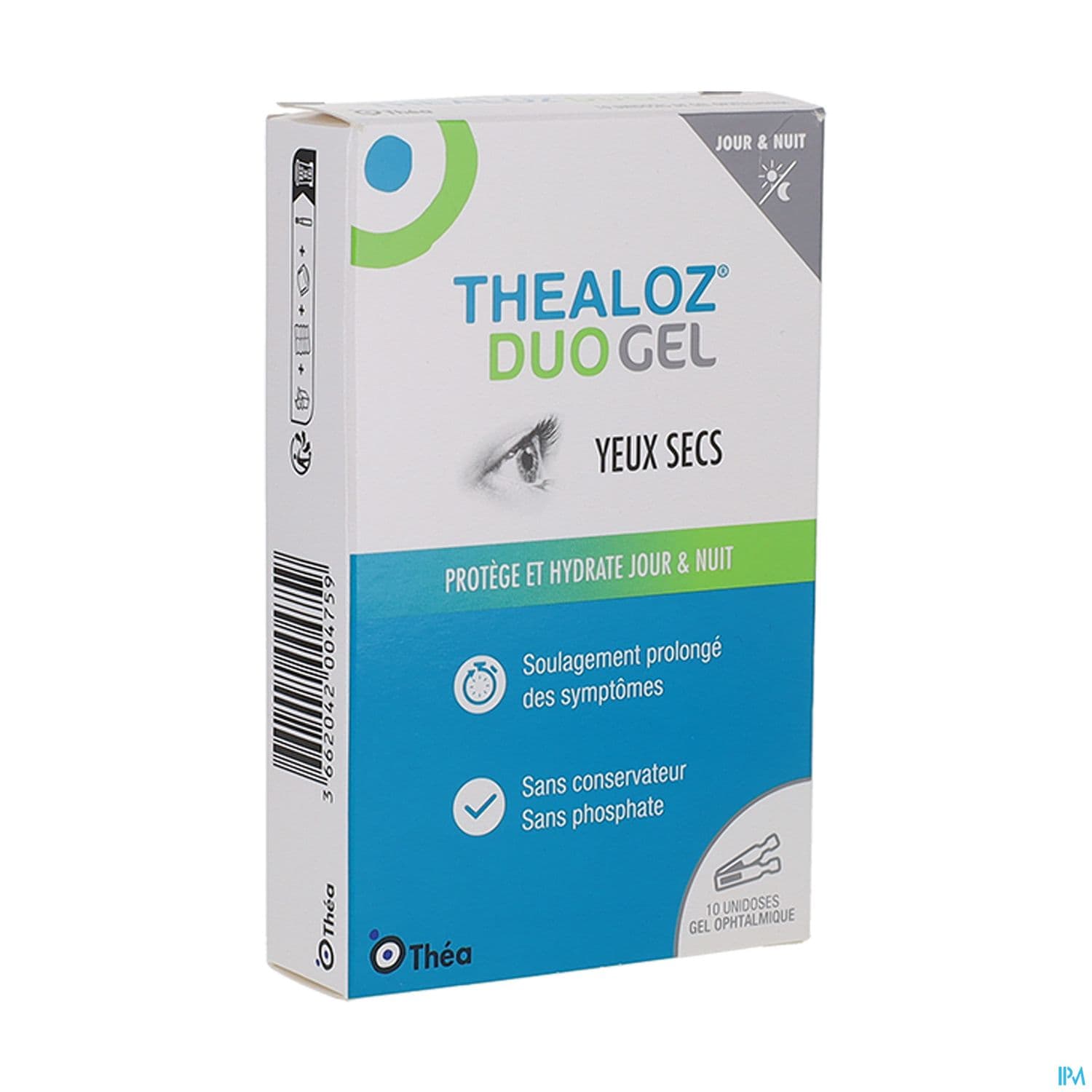 Thealoz Duo Solution Oculaire Unidose 0g4 10