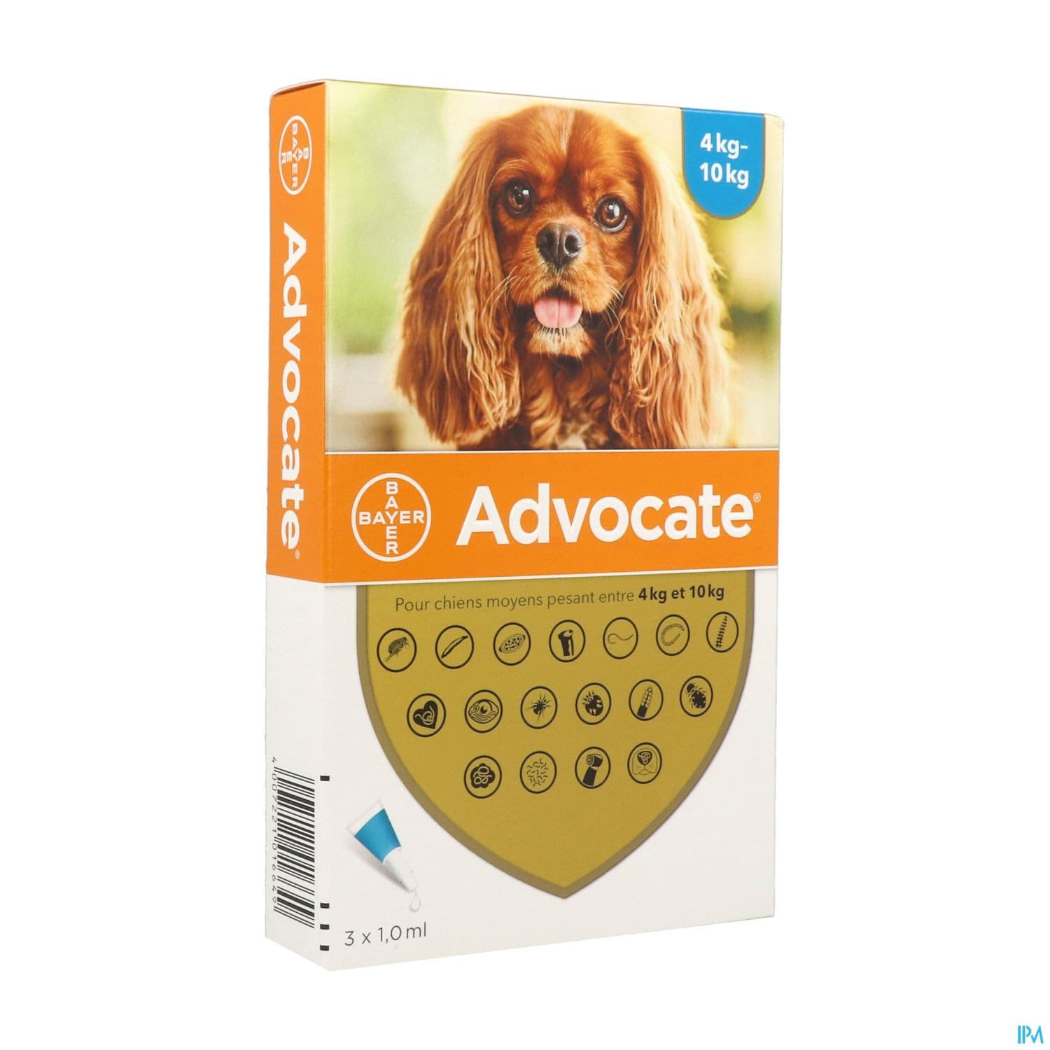 ADVOCATE MOYEN CHIEN PIPET 1ML3