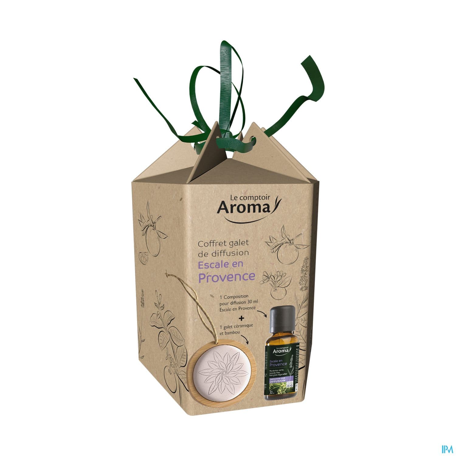 LCAROMA COFF GALET+COMP ESCAL PROV — Pharmacie foch - Cenon