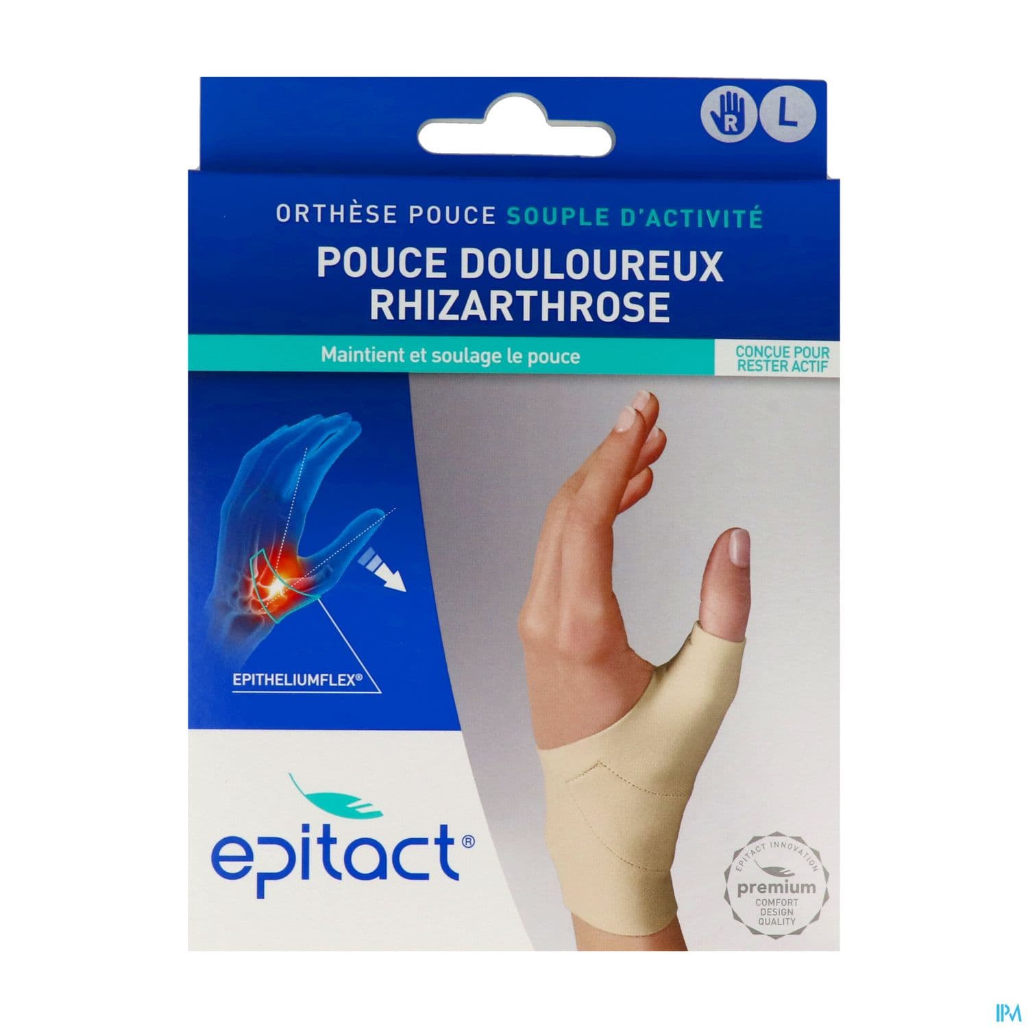 Epitact Orthese Pouce Souple Activite Droit l