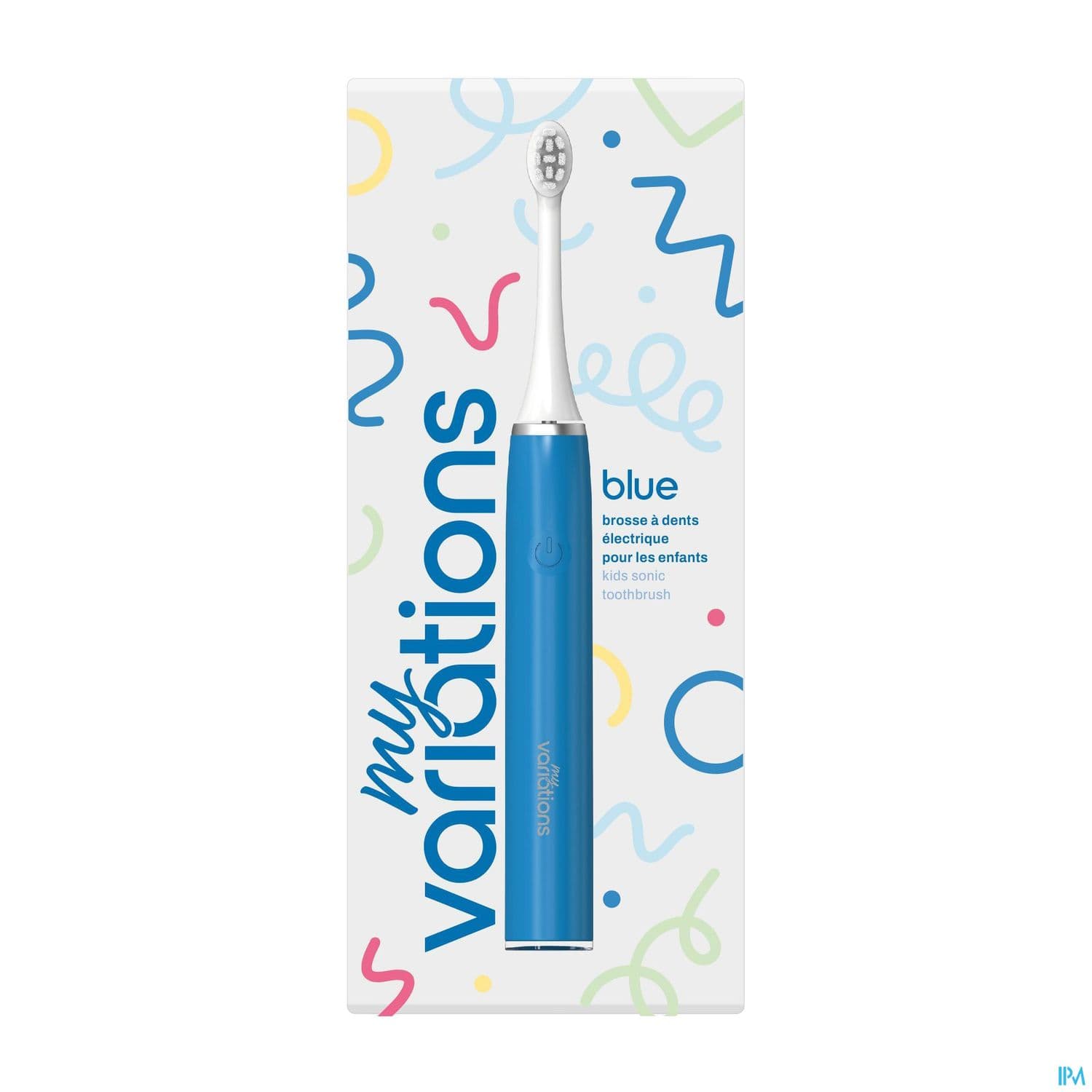 Myvariations Brosse A Dents Electrique Kids Bleue