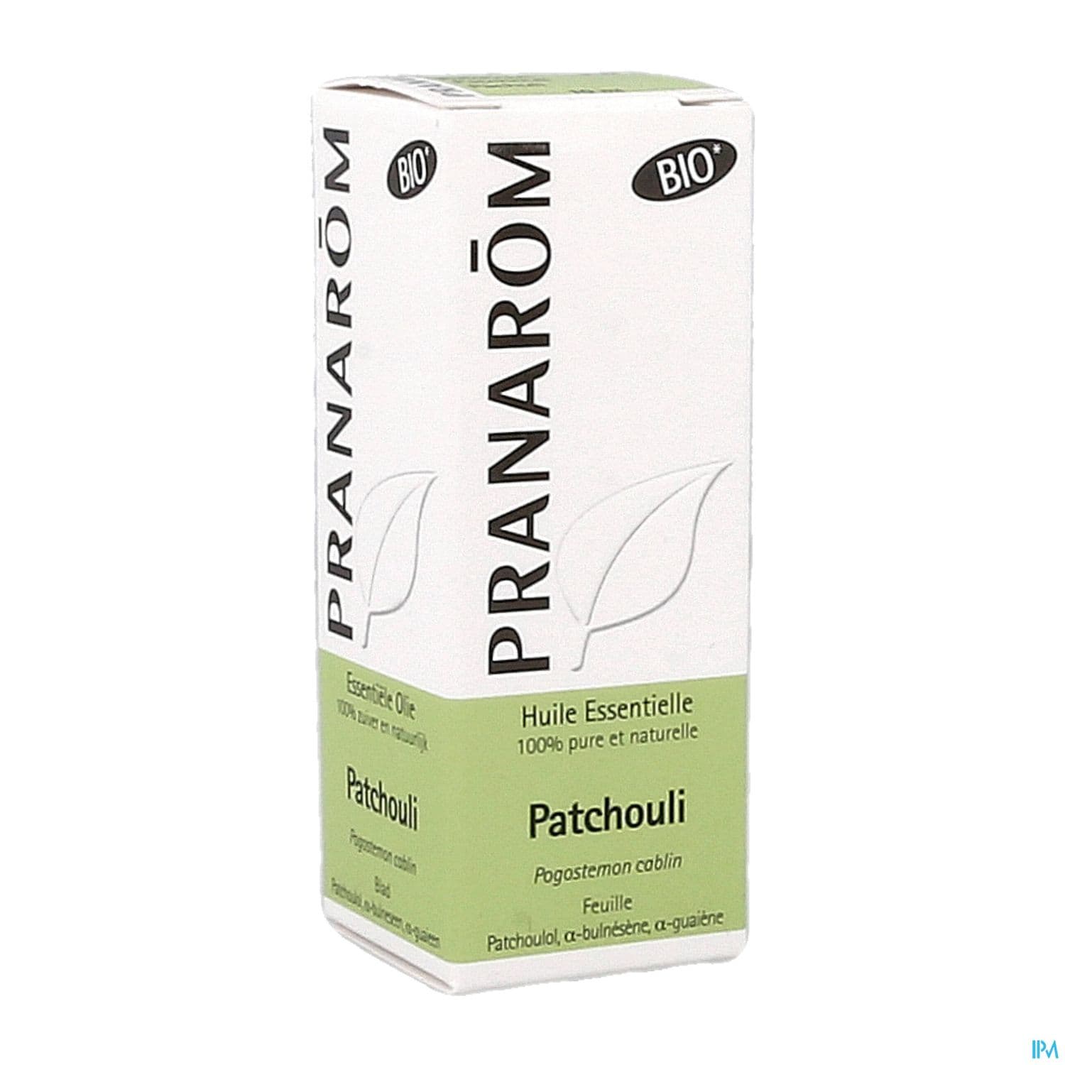 Pranarom Huile Essentielle Bio Patchouli Feuille 10ml