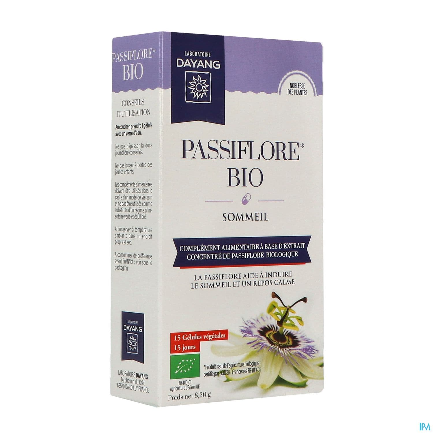 Dayang Passiflore Bio Gelule 15