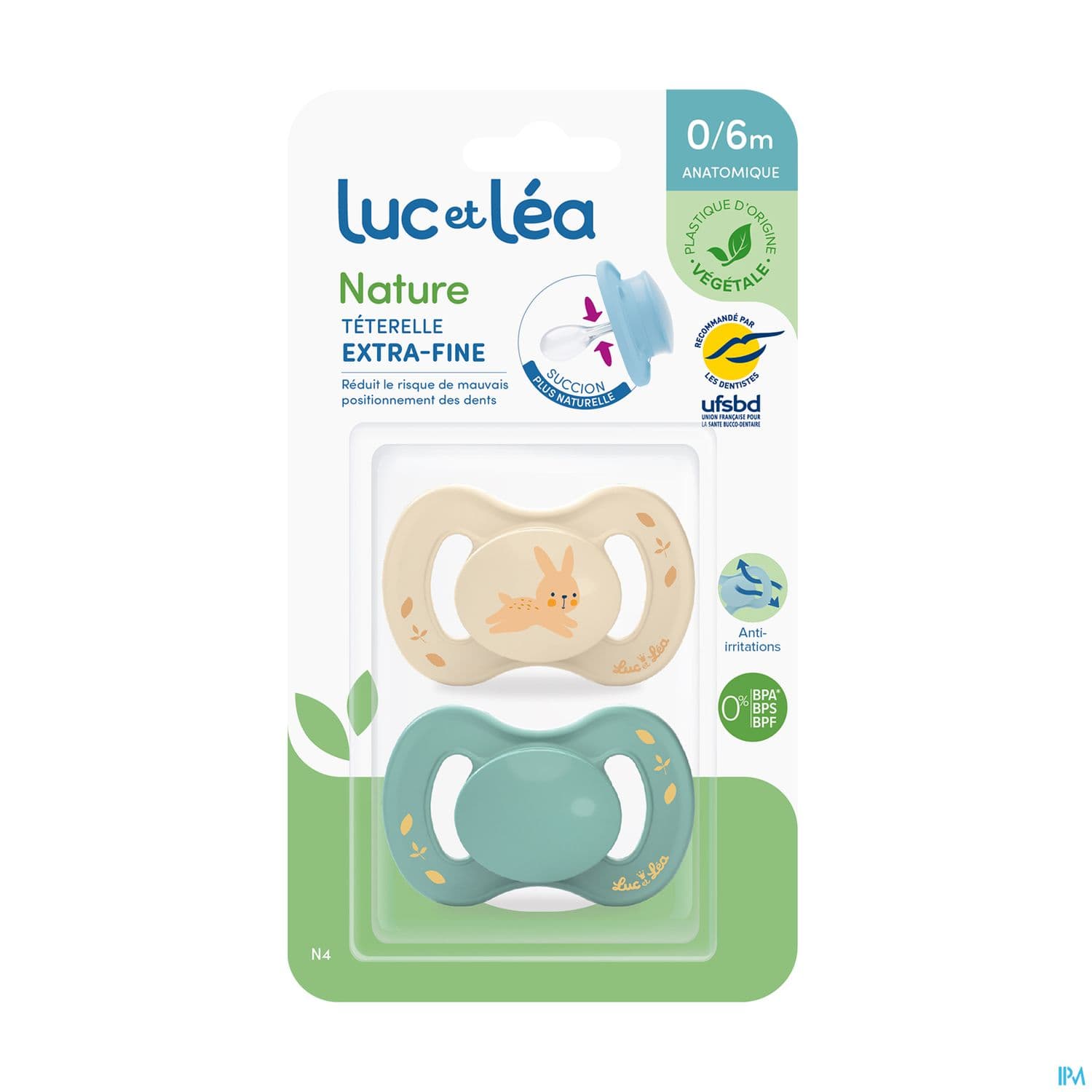 SUCET LUC NATURE LAPIN 0-6M 2 — Pharmacie Malartic