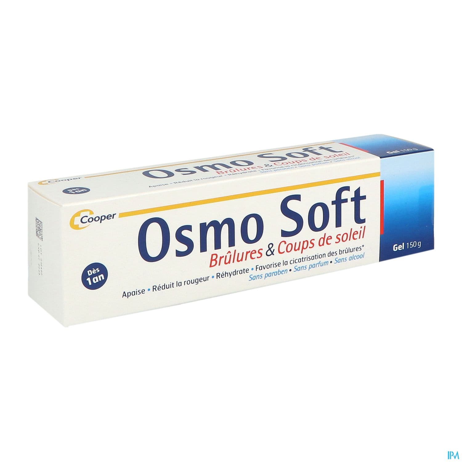 Osmo Soft Brulures Hydrogel 150g