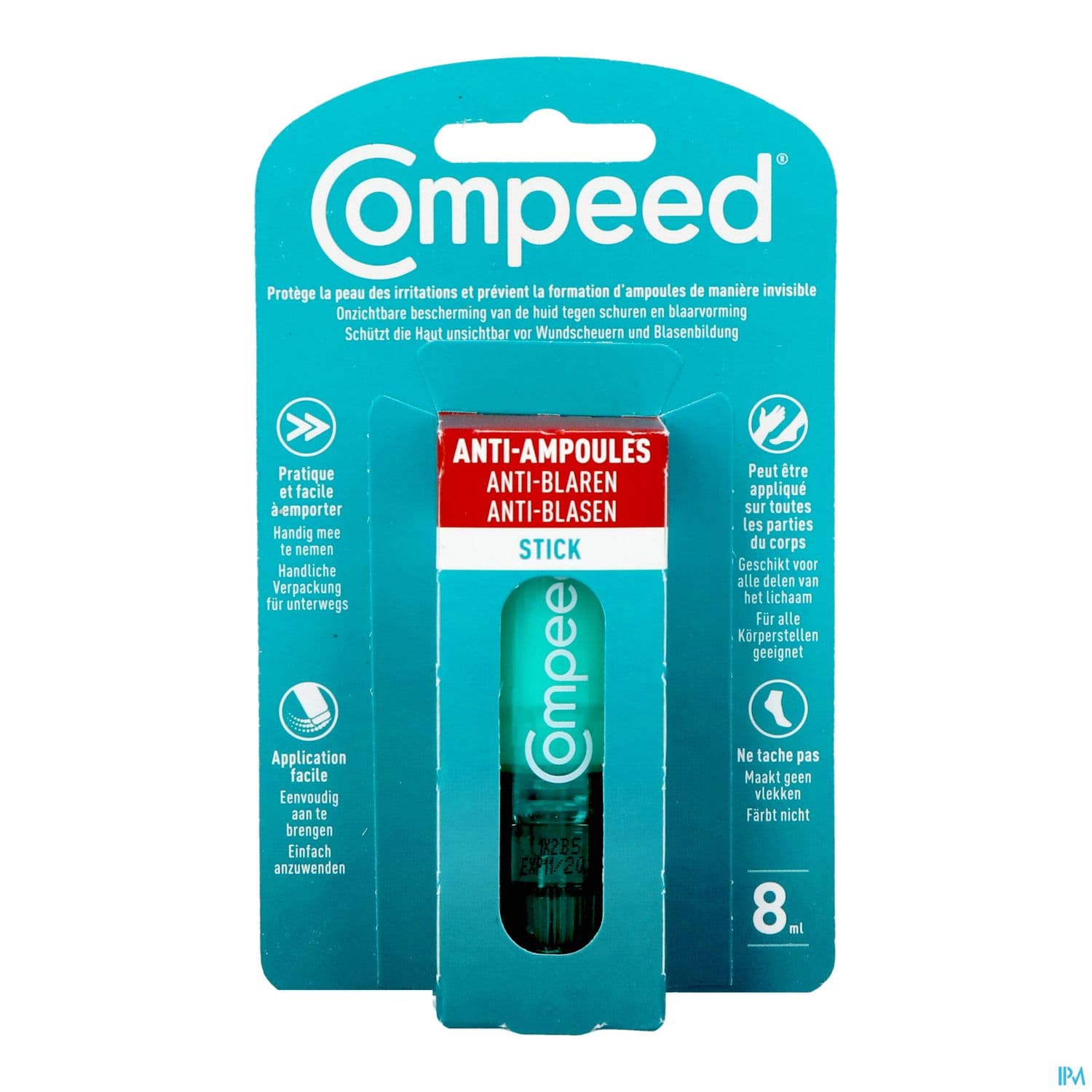 COMPEED ANTI/AMPOULE STICK