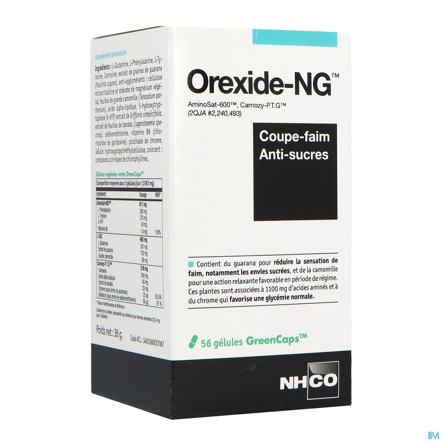 NHCO OREXIDE-NG COUP FAIM GELUL56
