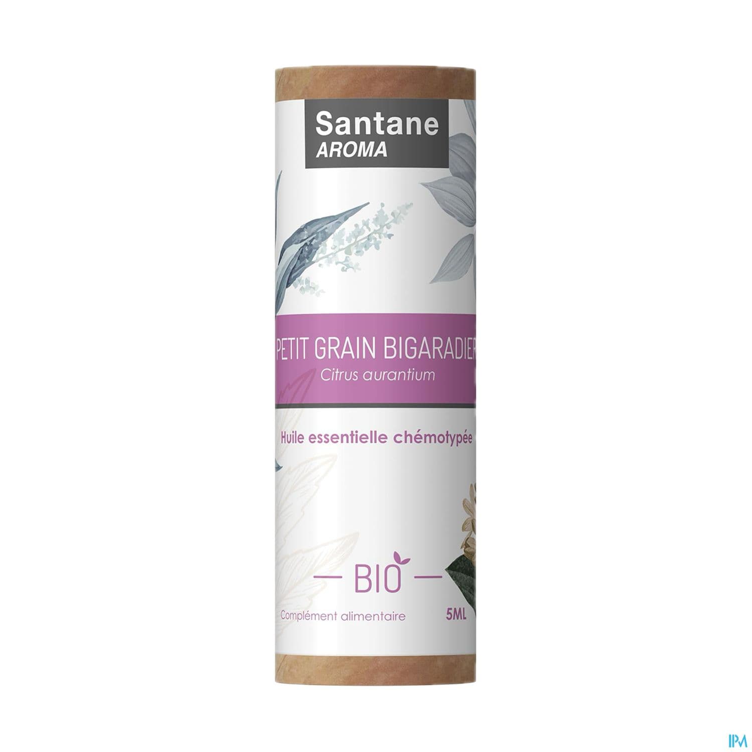 Santane Aroma Huile Essentielle Petit Grain Bigaradier Bio 5ml — Pharmacie porte de la villette