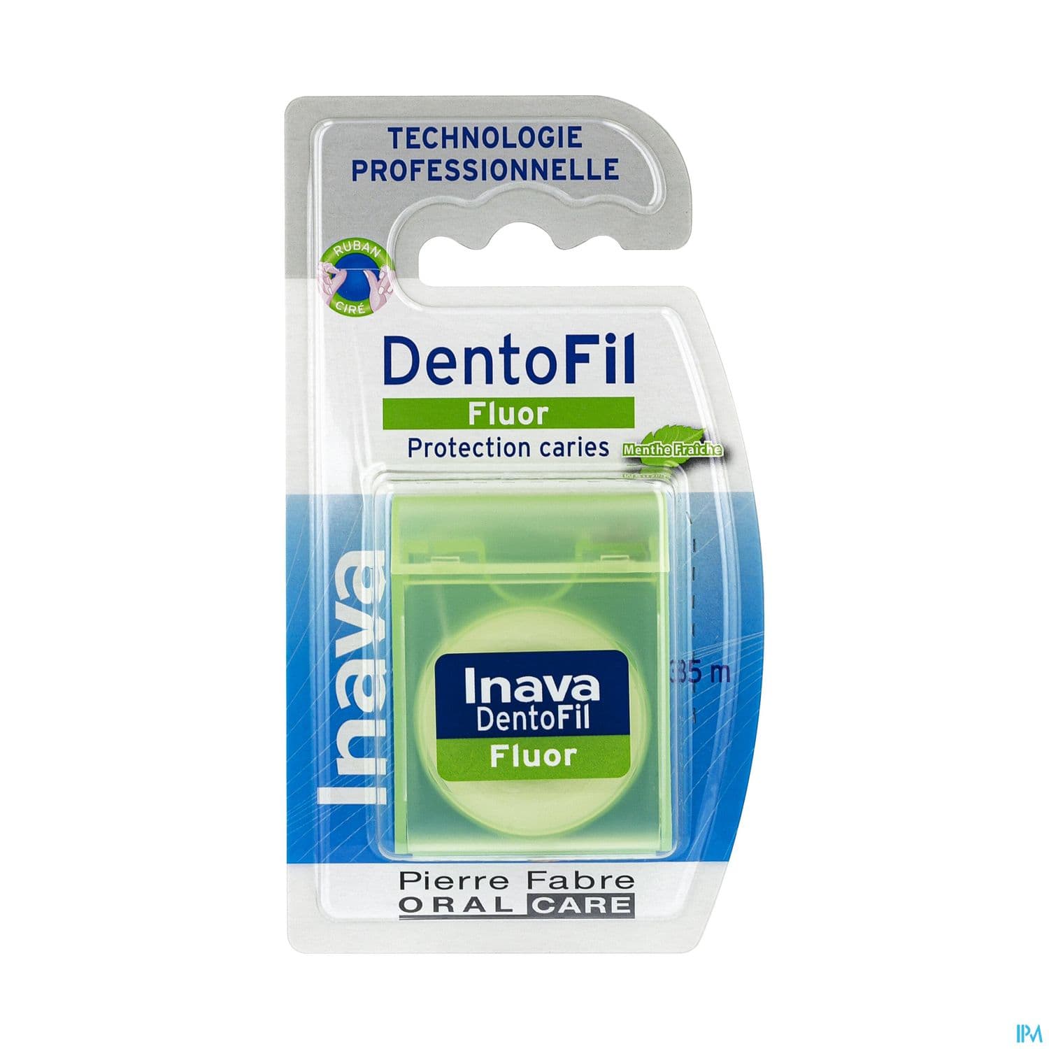Inava Dentofil Fluor Menthe Fraiche Fil Dentaire 35m