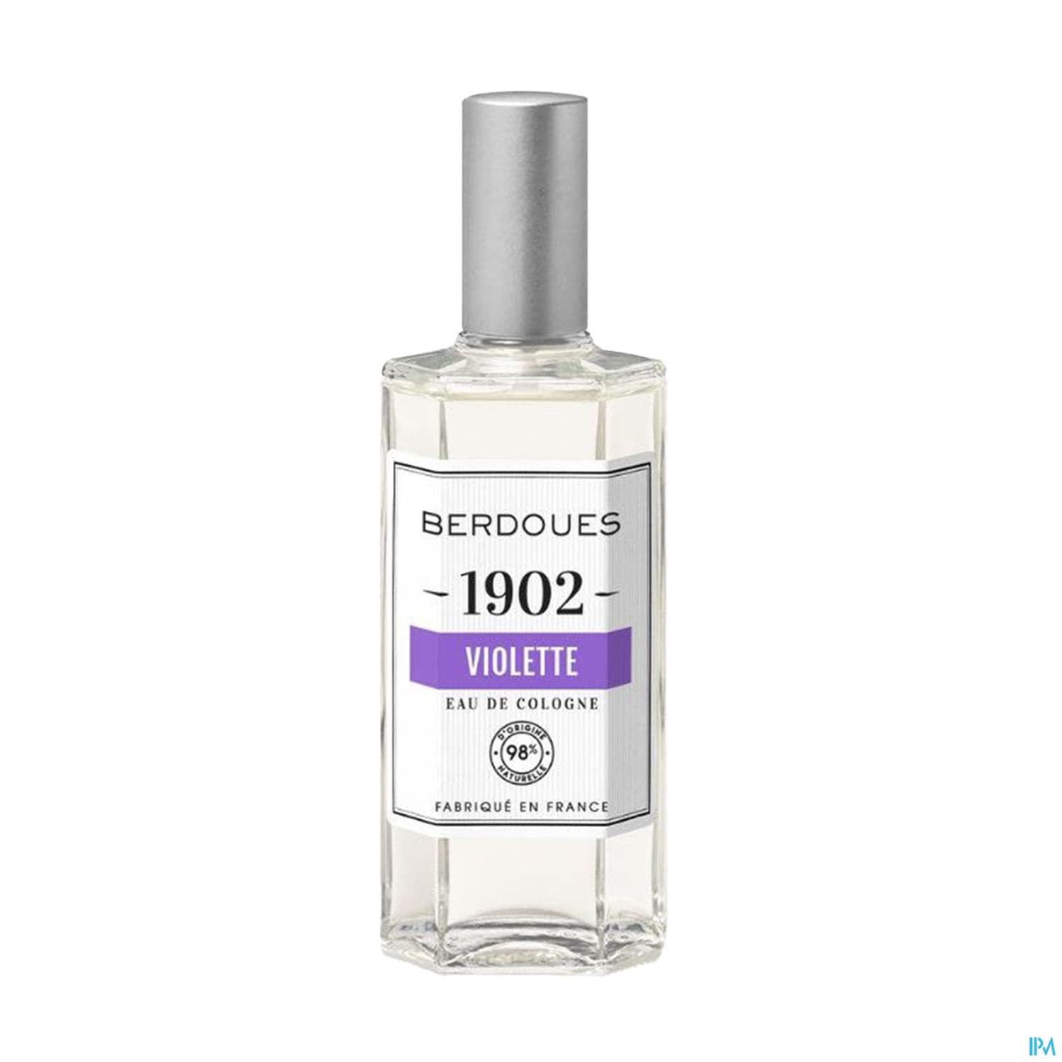 Berdoues 1902 Eau De Cologne Tradition Violette Flacon 125ml