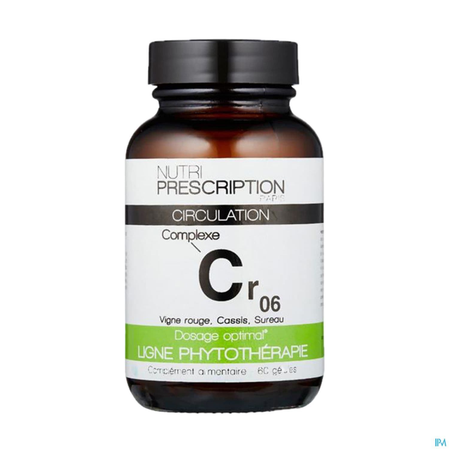 Nutriprescription Cr06 Circulation Gelule 60