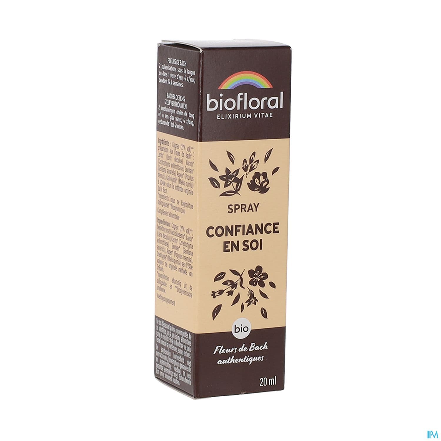 BIOFLORAL CONFIANCE EN SOI SPR20ML