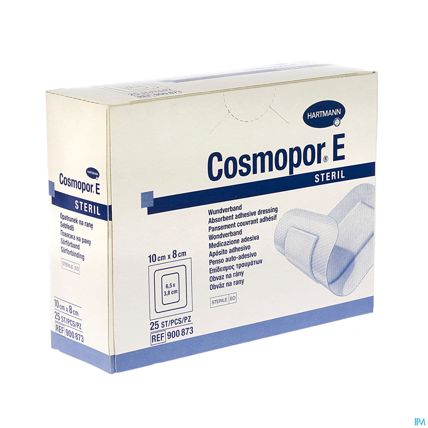 COSMOPORE E PANS ADH 10X8CM 25 — Pharmacie Franklin ELSIE