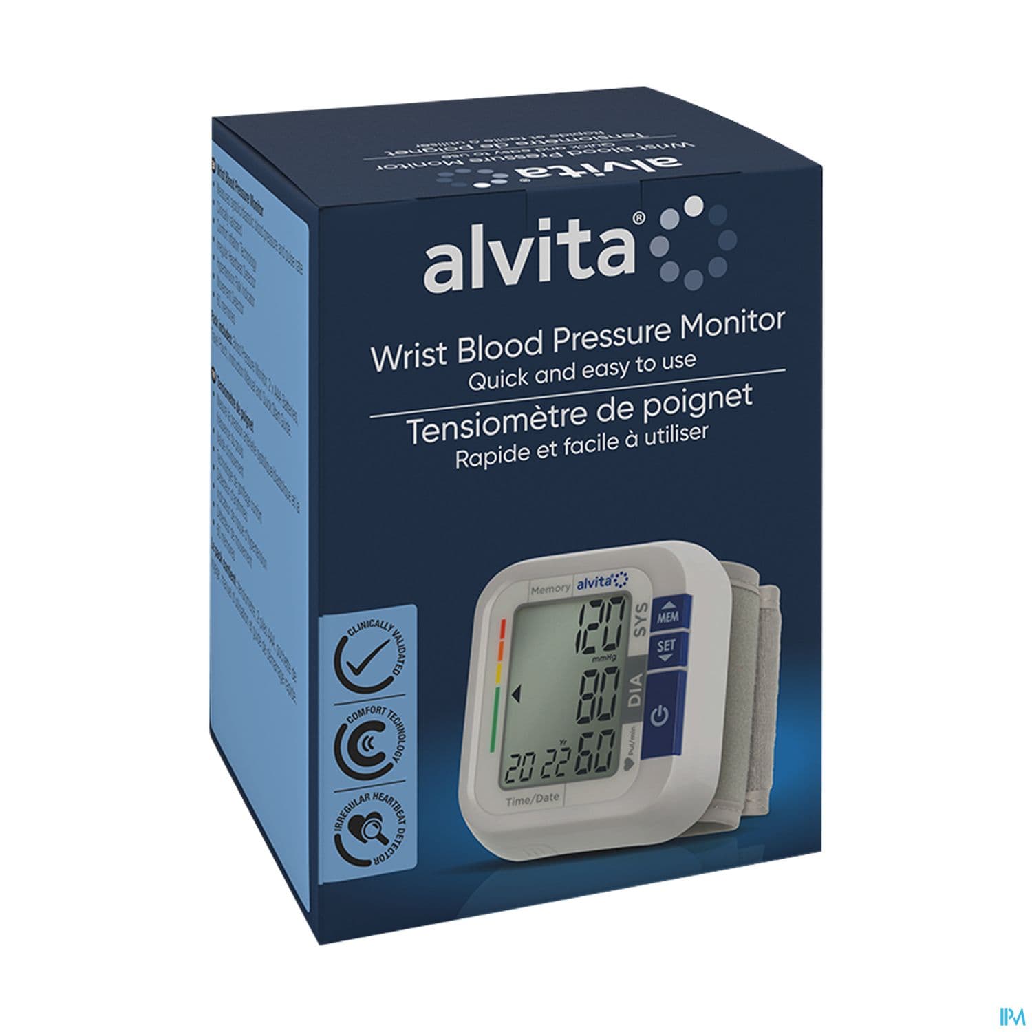 Alvita Tensiometre Automatique Poignet