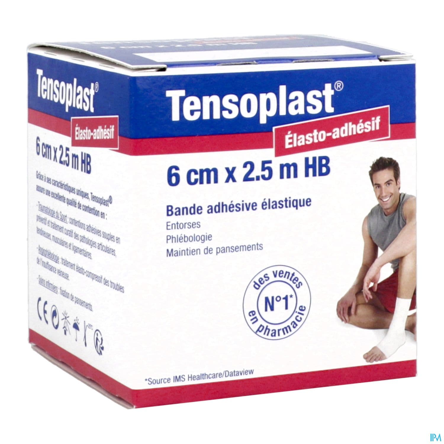 TENSOPLAST HB EX ELASTOPLASTE 6CM — Pharmacie Juin