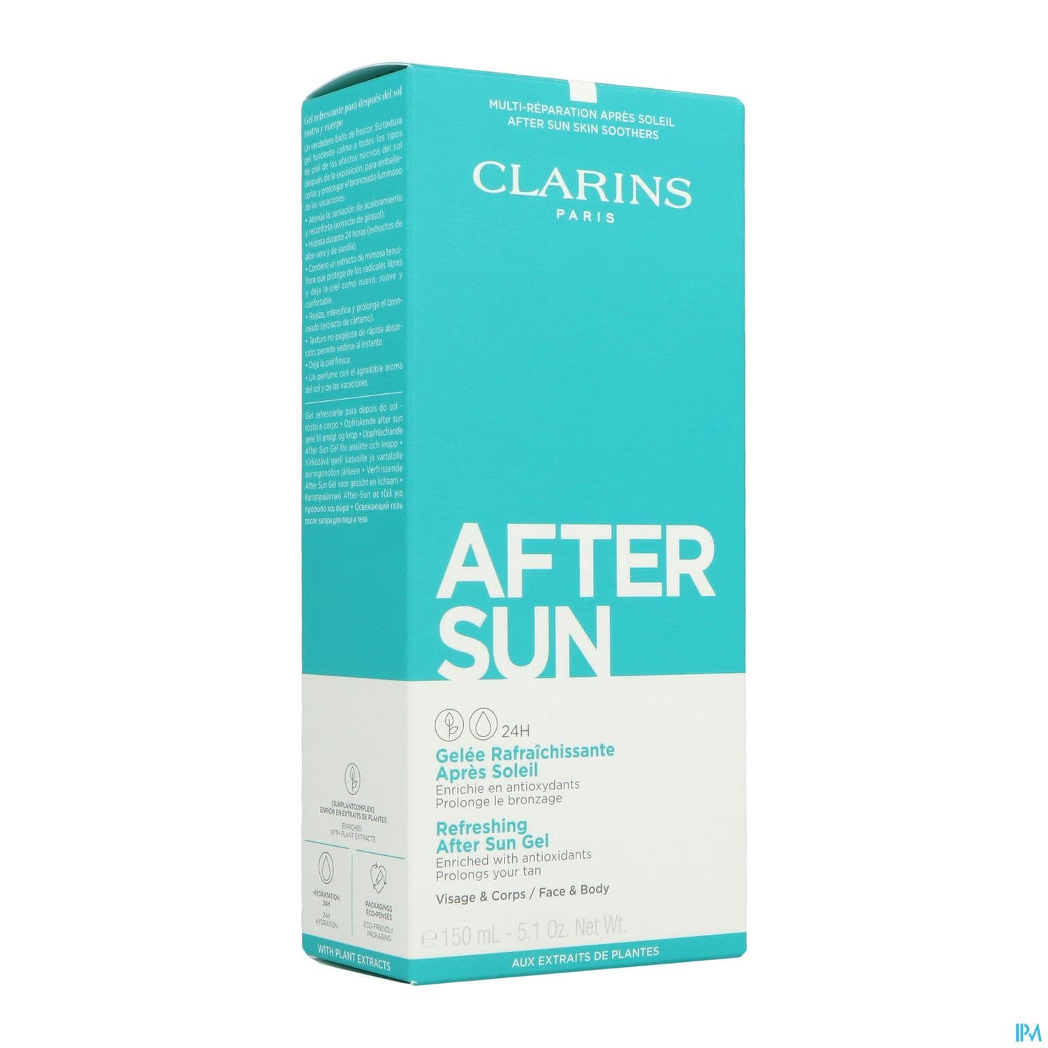 Clarins Gelee Apres Soleil Rafraissante 150ml