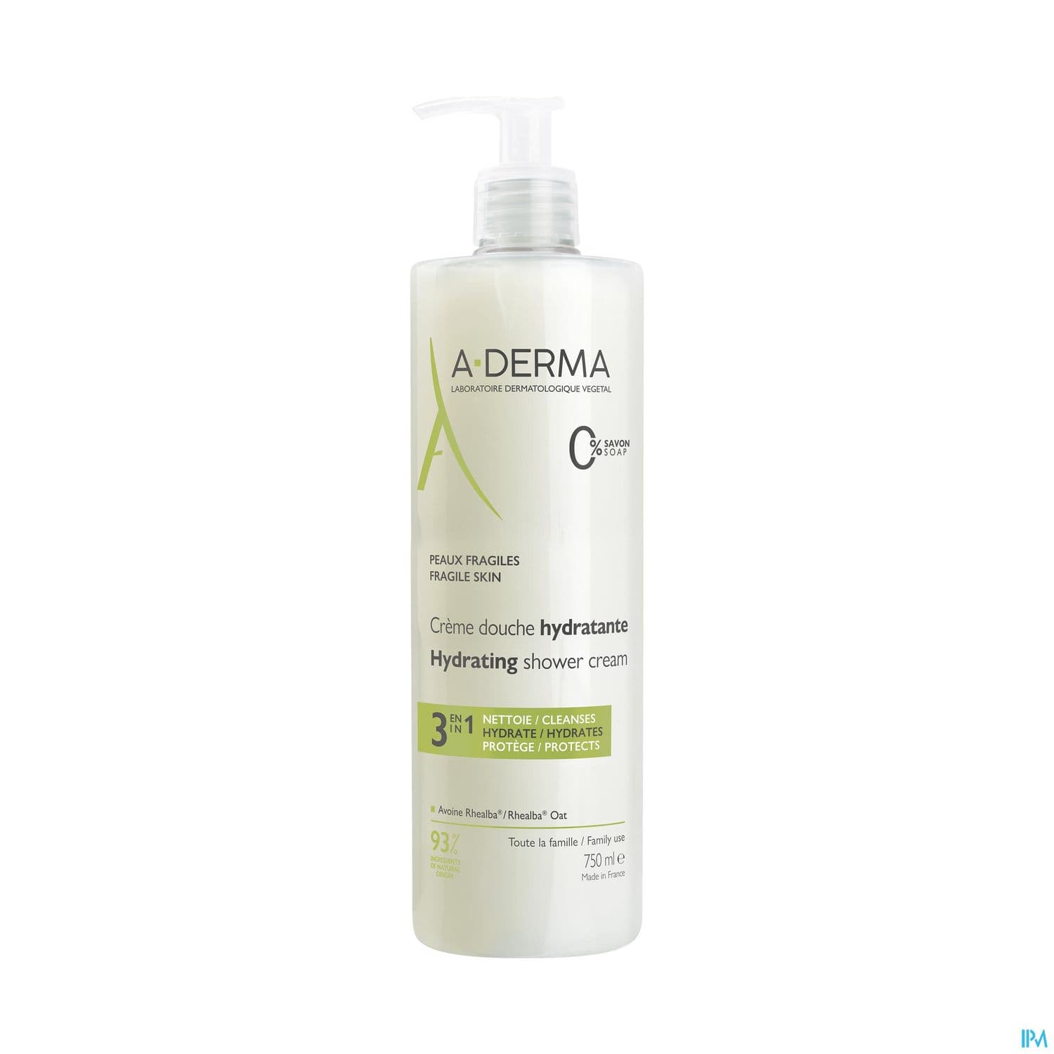 A-DERMA CR DCH HYDRATANTE 750ML