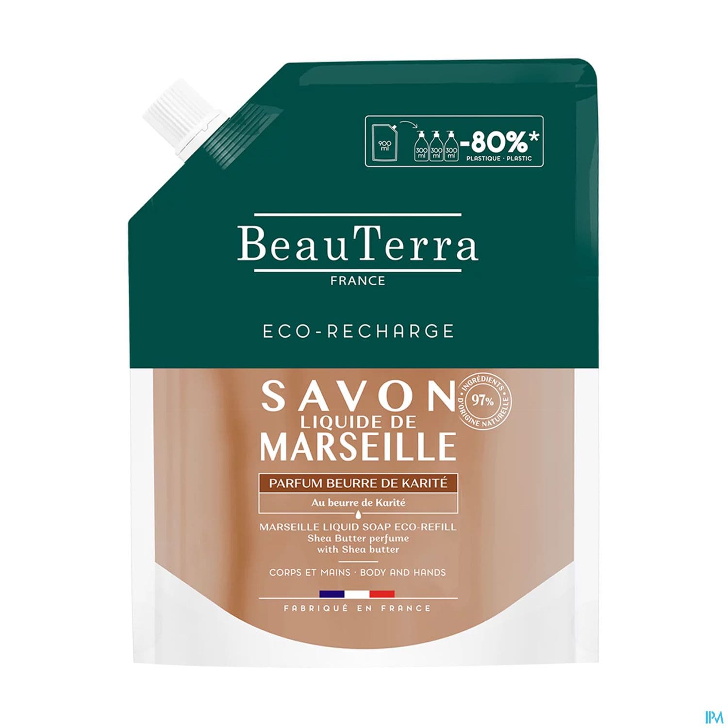 BEAUTERRA SAV LIQ KARITE 900ML