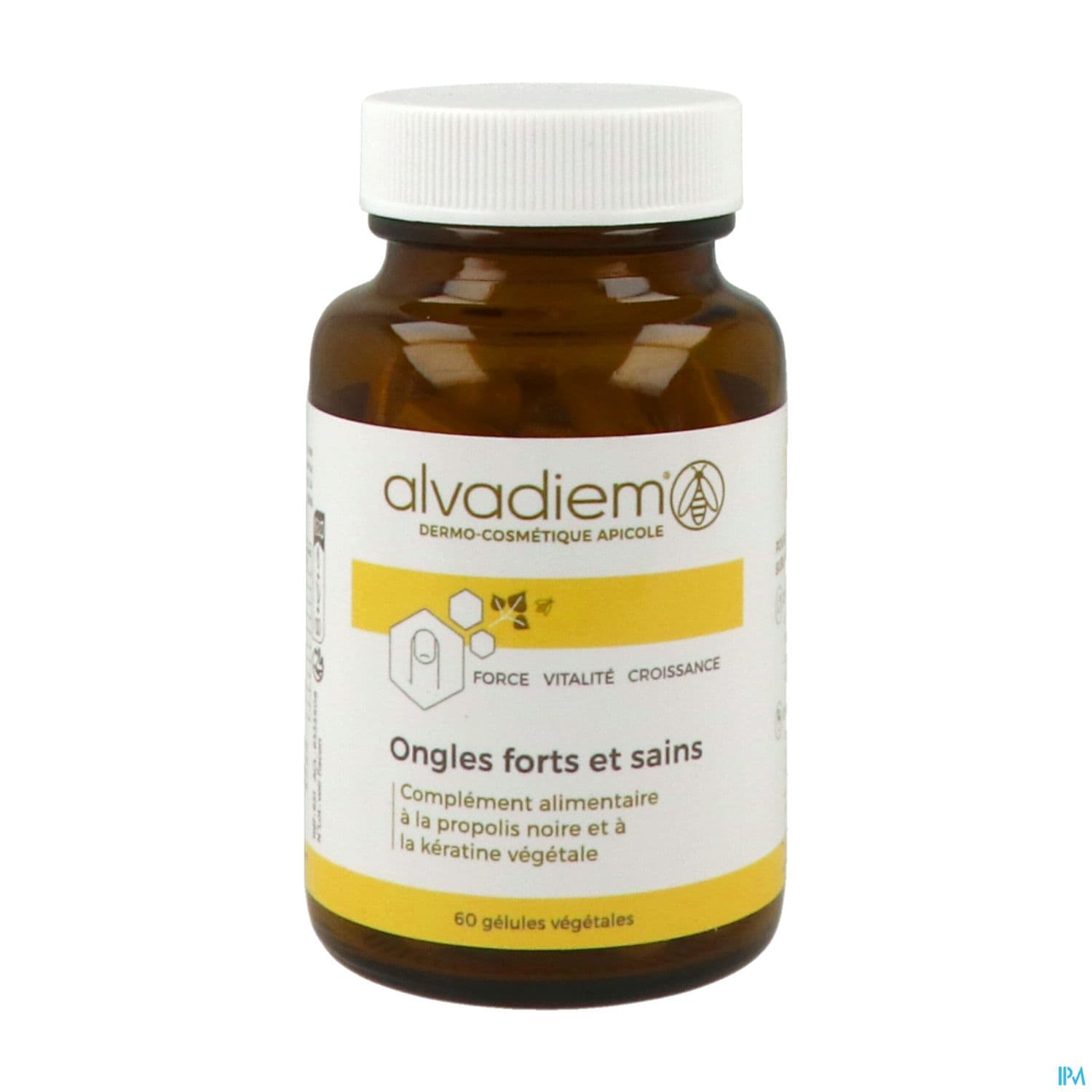 ALVADIEM ONGLE FORT/SAIN GELULE 60 — Pharmacie du Grand Vitrolles