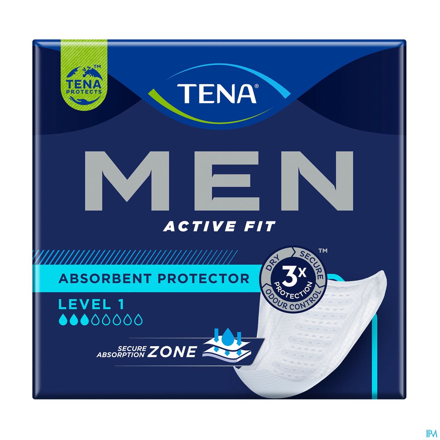 TENA MEN LIGHT NIVEAU 1 24