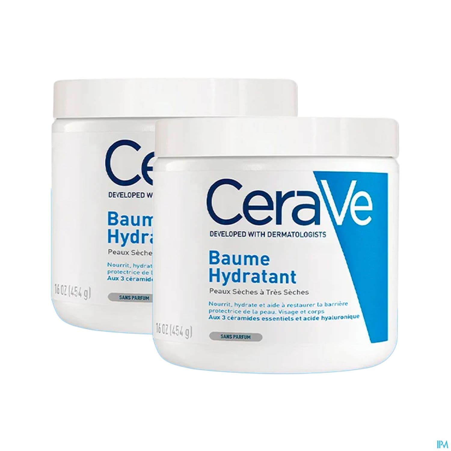 CERAVE BAUME HYDRA POT 454GX2BRI