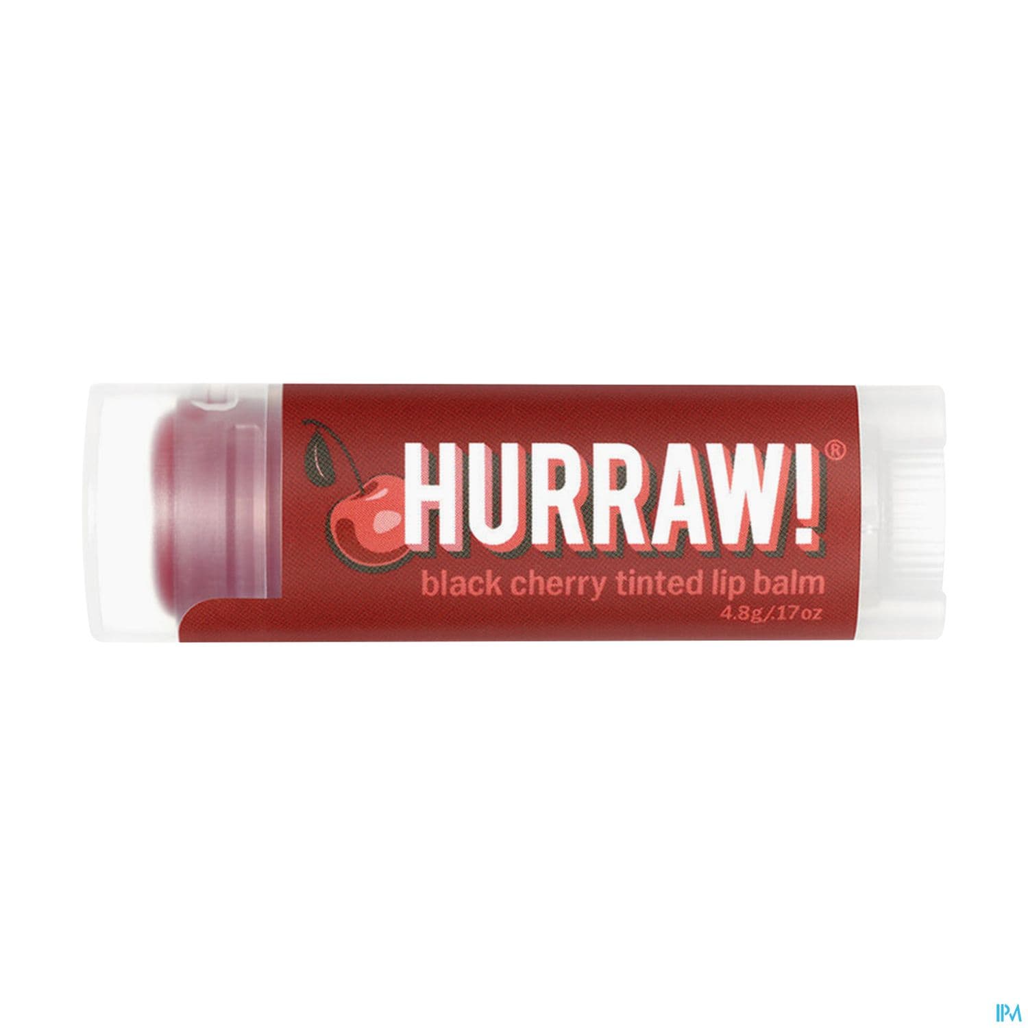 HURRAW BAUME LEVRE CERISE NOIRE