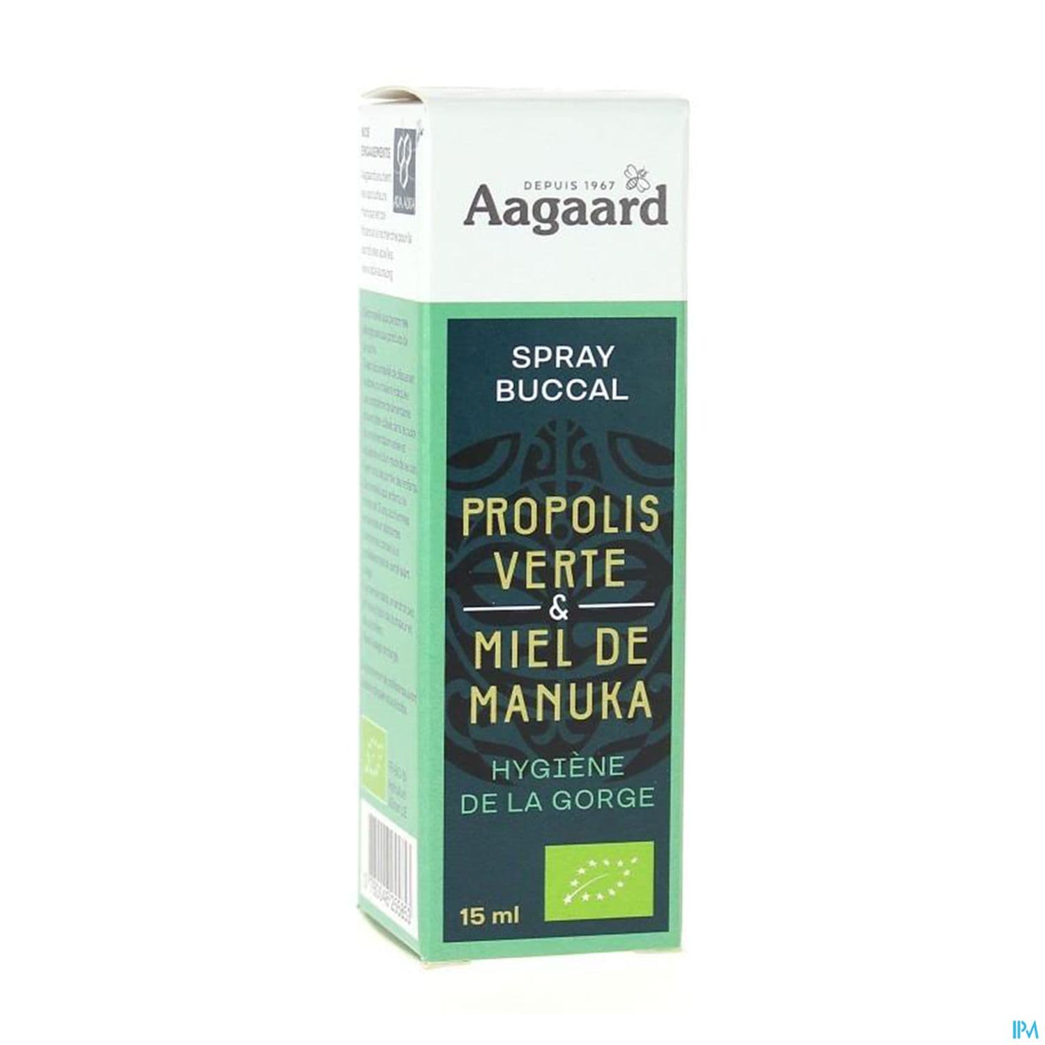 AAGAARD SPR BUCCAL PROP/MIEL 15ML — Pharmacie du Carrefour - Bourg-en-Bresse
