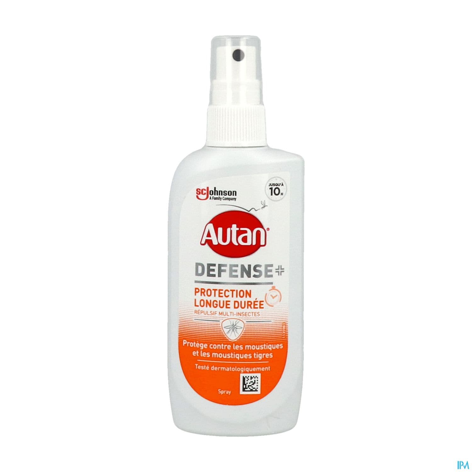 Autan Defense Protection Longue Duree Repulsif Antiinsectes Spray 100ml