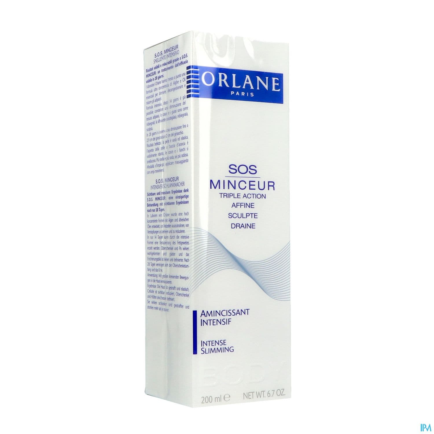 ORLANE SOS MINCEUR INTENSIF 200ML — Pharmacie du Soleil Elsie Santé