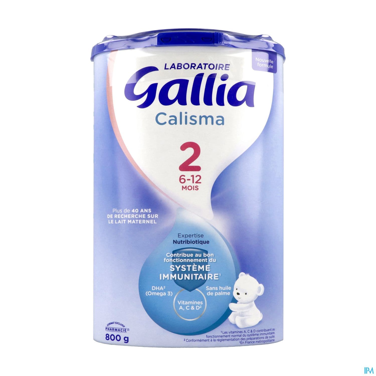Gallia Calisma 2eme Age 800g