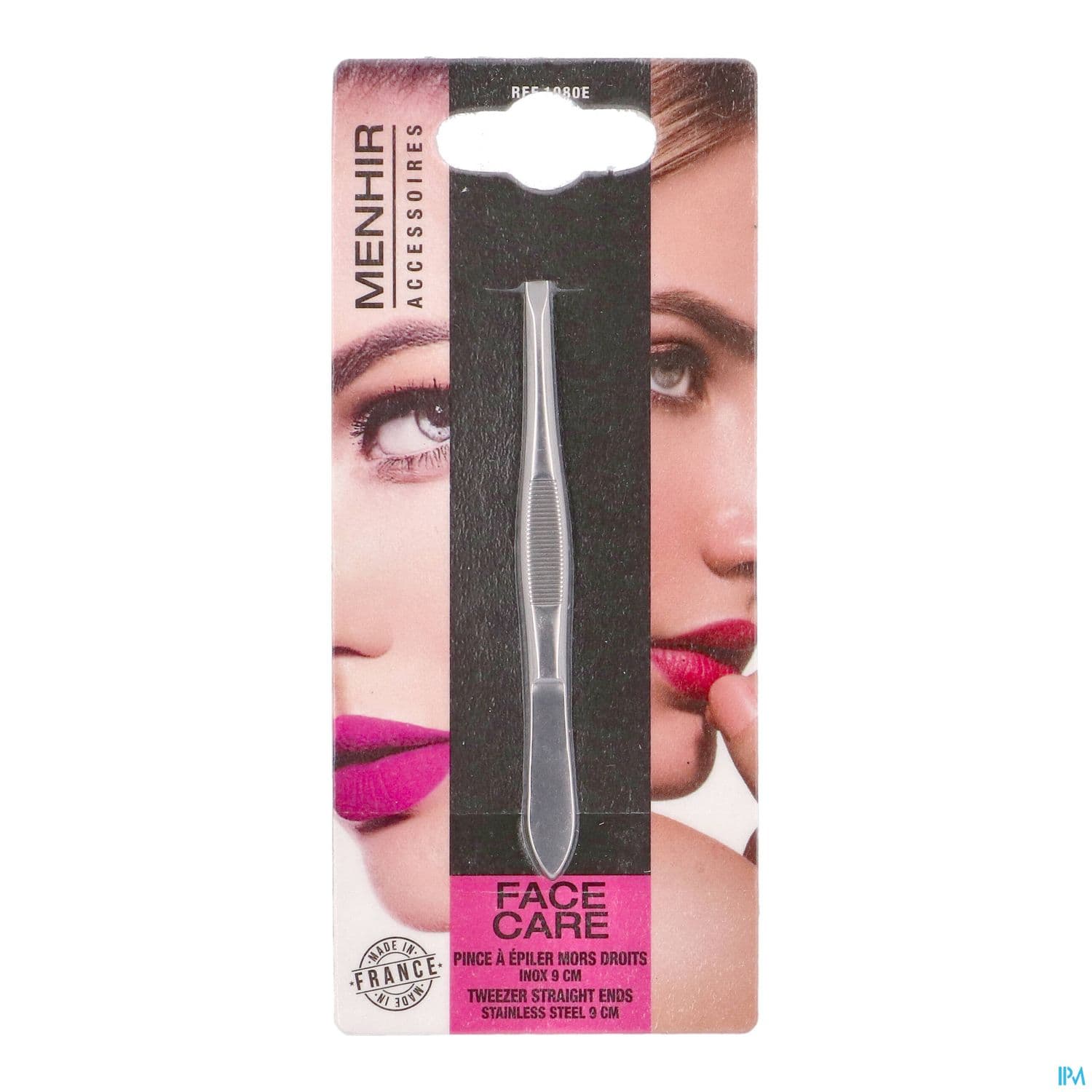 Vitry Menhir Pince A Epiler Mors Droit Inox 9cm