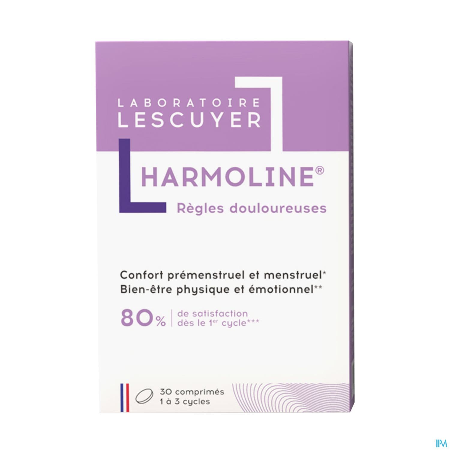 HARMOLINE REGL DOUL LESCUYER CPR30 — Pharmacie Opéra Garnier