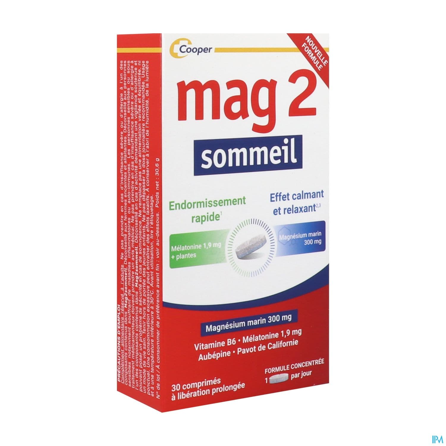 MAG 2 SOMMEIL CPR 30