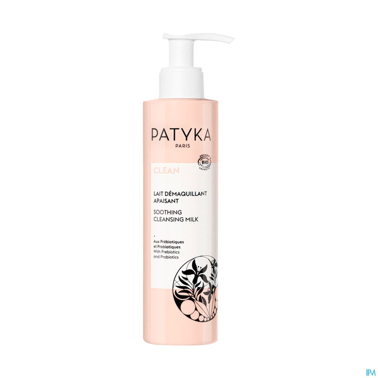 PATYKA LAIT DEMAQ APAISANT 200ML