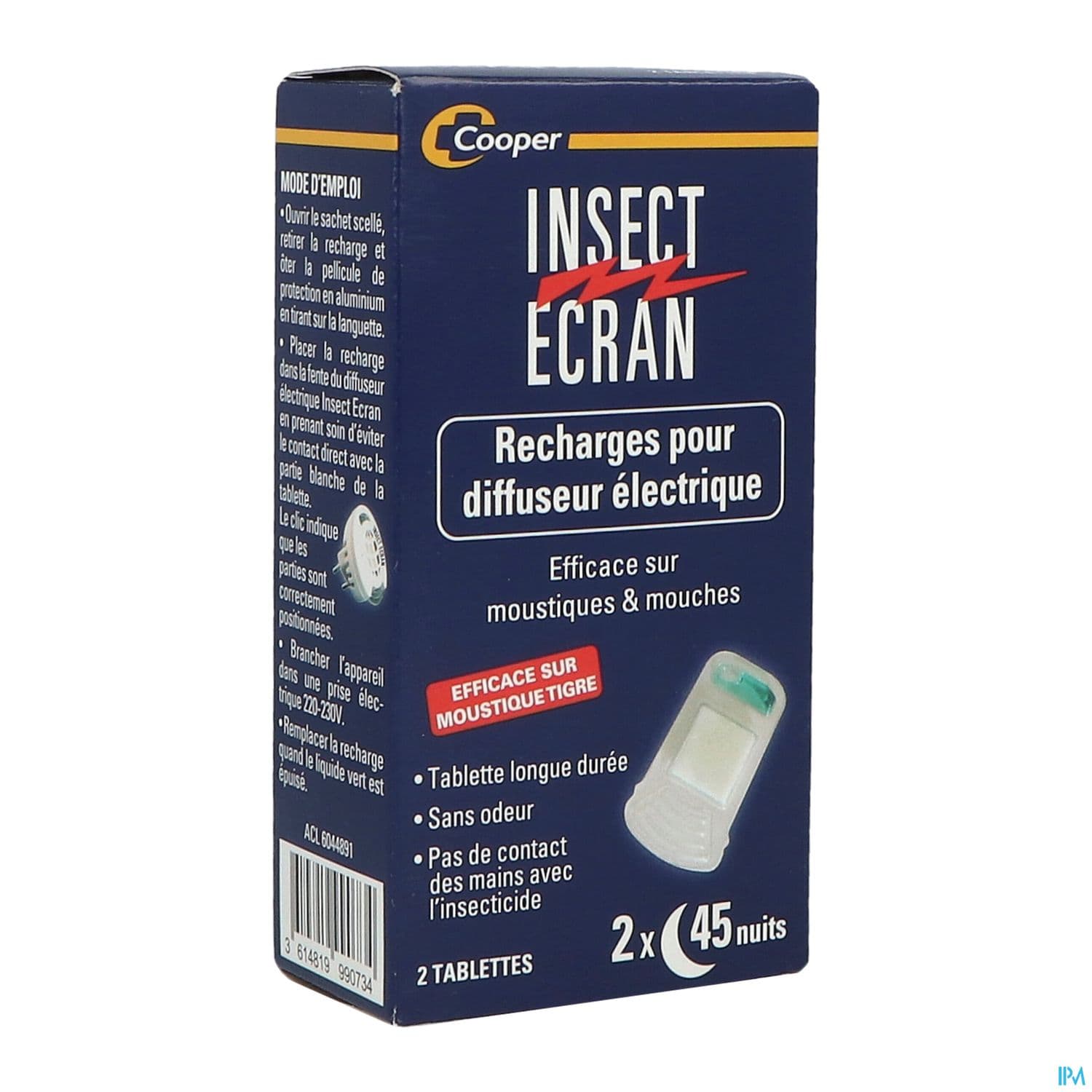 INSECT-ECRAN DIFF ELECT RECH 2 — Pharmacie Colonel Fabien
