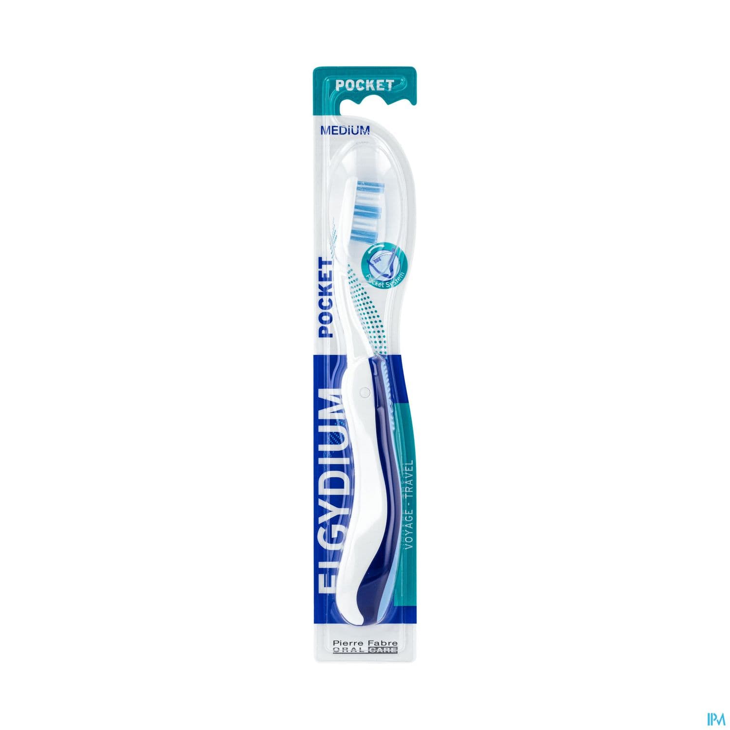 Elgydium Brosse Dents Pocket M V6