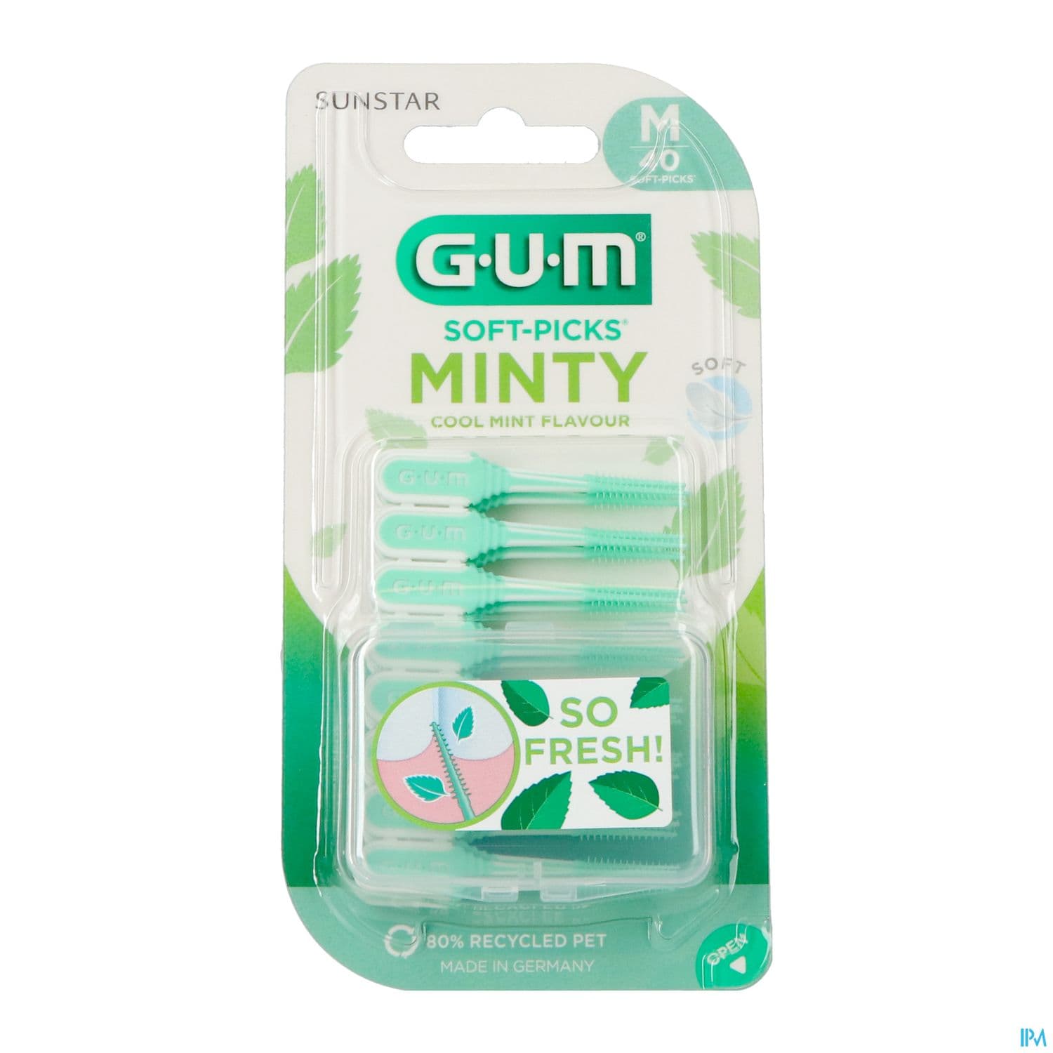 Gum Softpicks Comfort Flex Medium Mint 40