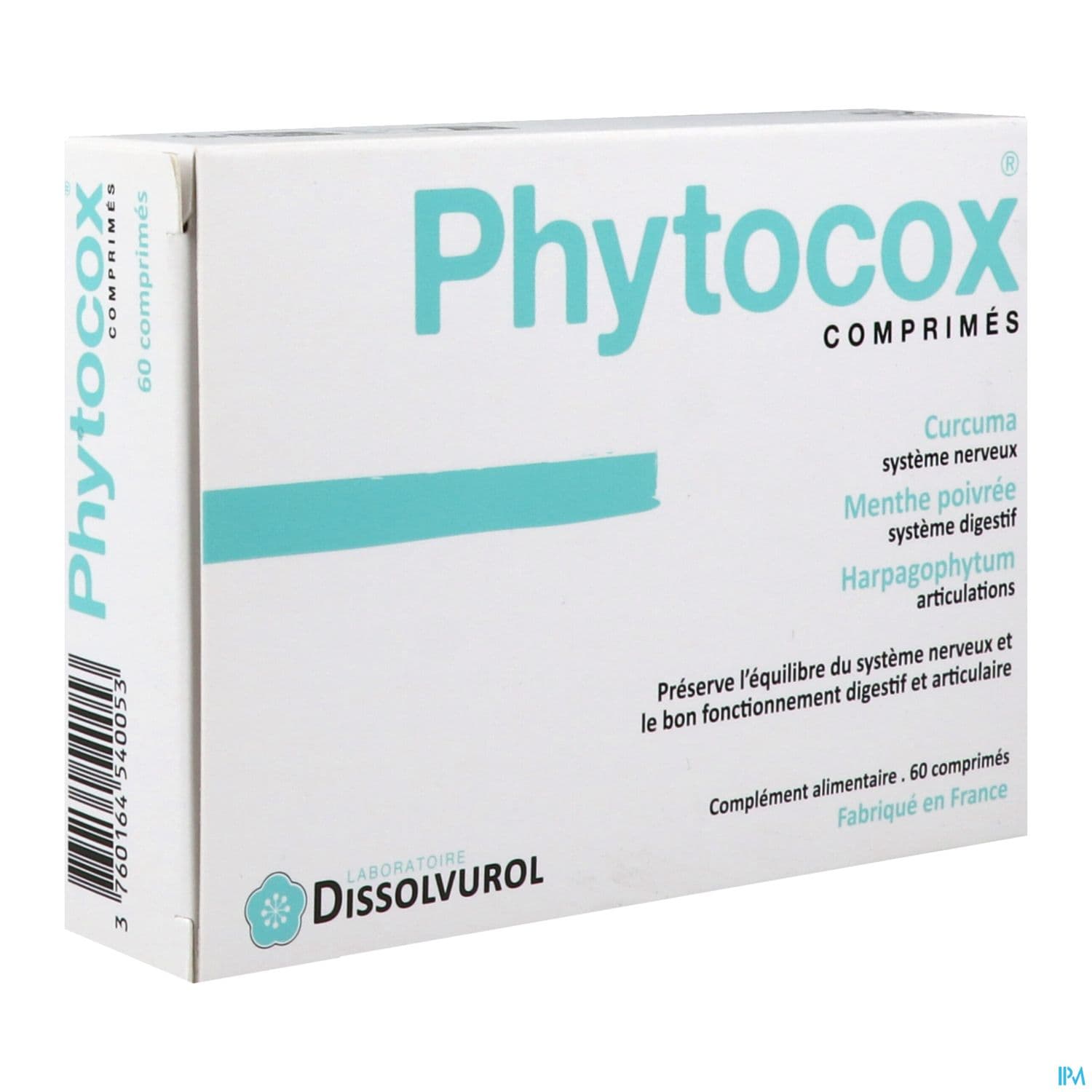 PHYTOCOX CPR 60 — Neopharm Pharmacie de la Plaine